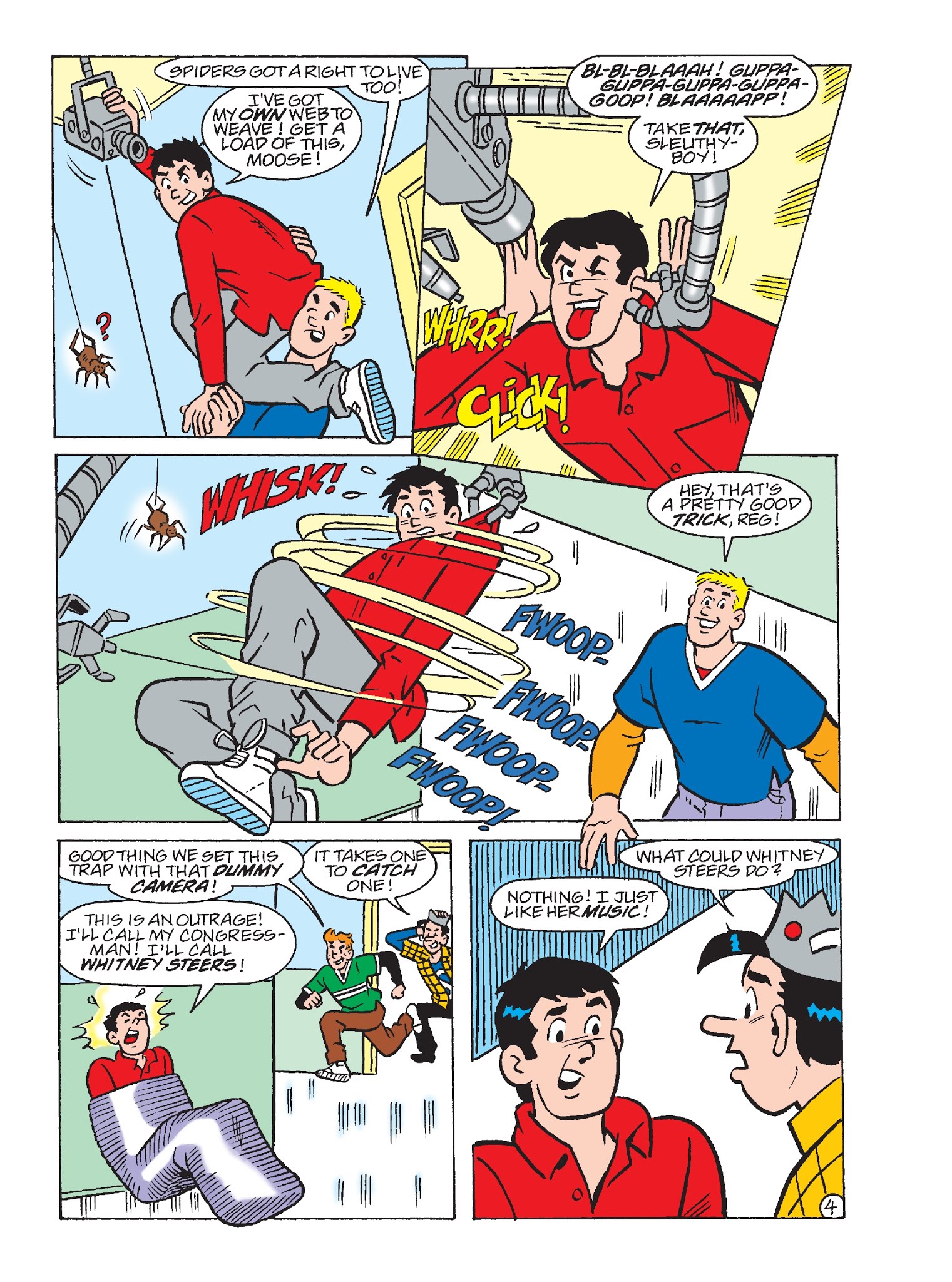 Read online Archie's Funhouse Double Digest comic -  Issue #27 - 64