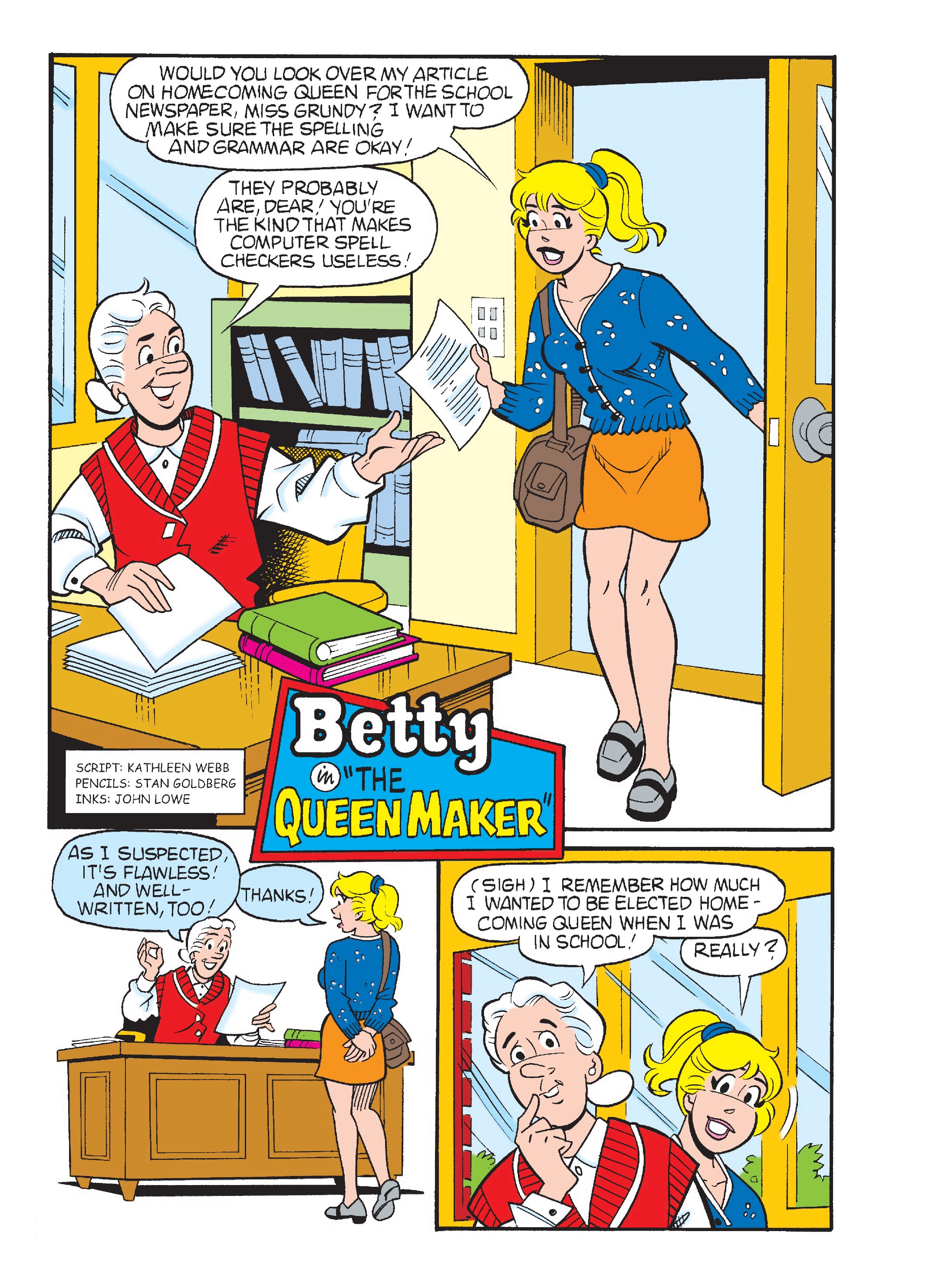 Read online World of Betty & Veronica Digest comic -  Issue #8 - 13