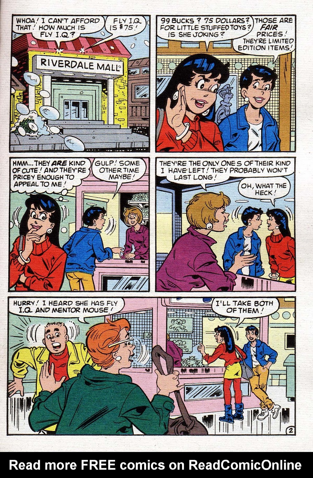 Betty and Veronica Double Digest issue 121 - Page 102
