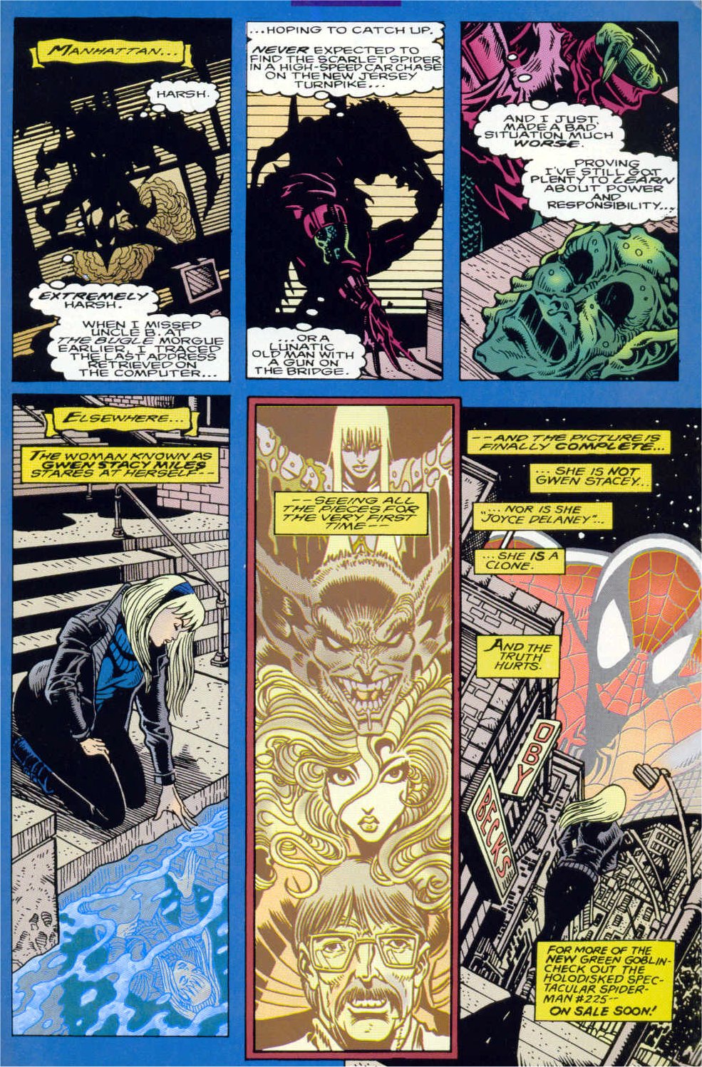 Read online Web of Spider-Man (1985) comic -  Issue #125 - 34