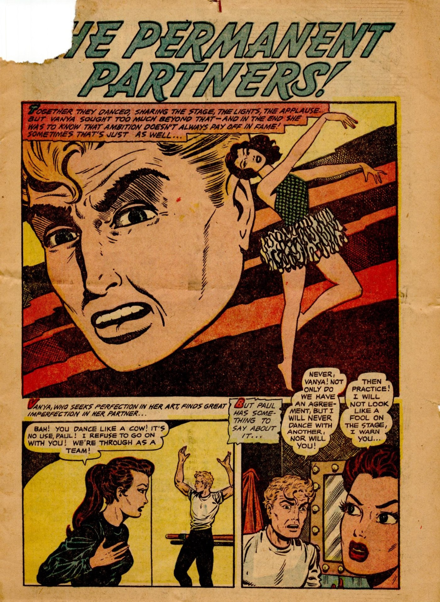 Read online Dark Shadows (1957) comic -  Issue #1 - 3