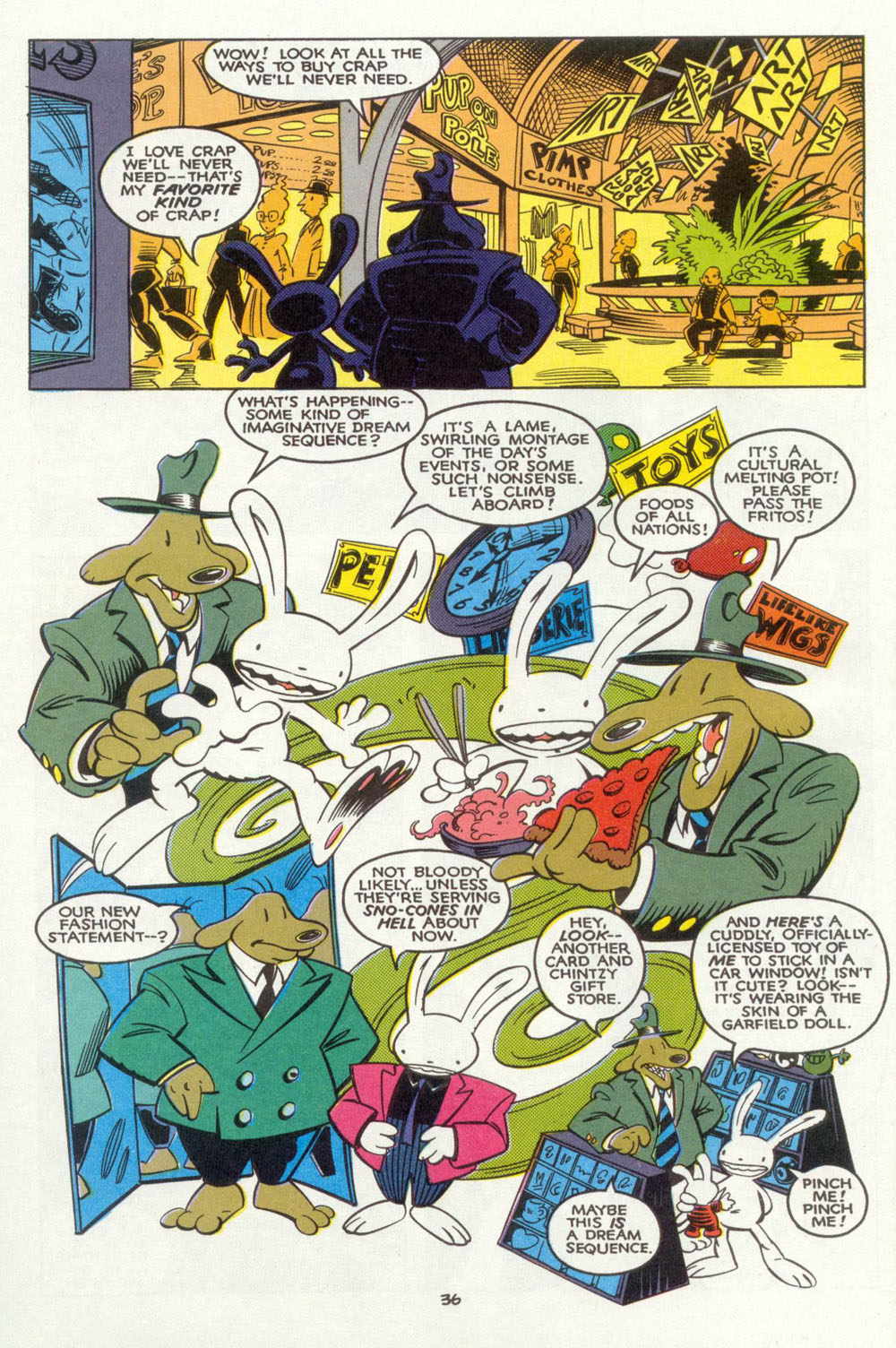 Read online Sam & Max Freelance Police Special comic -  Issue # Full - 37