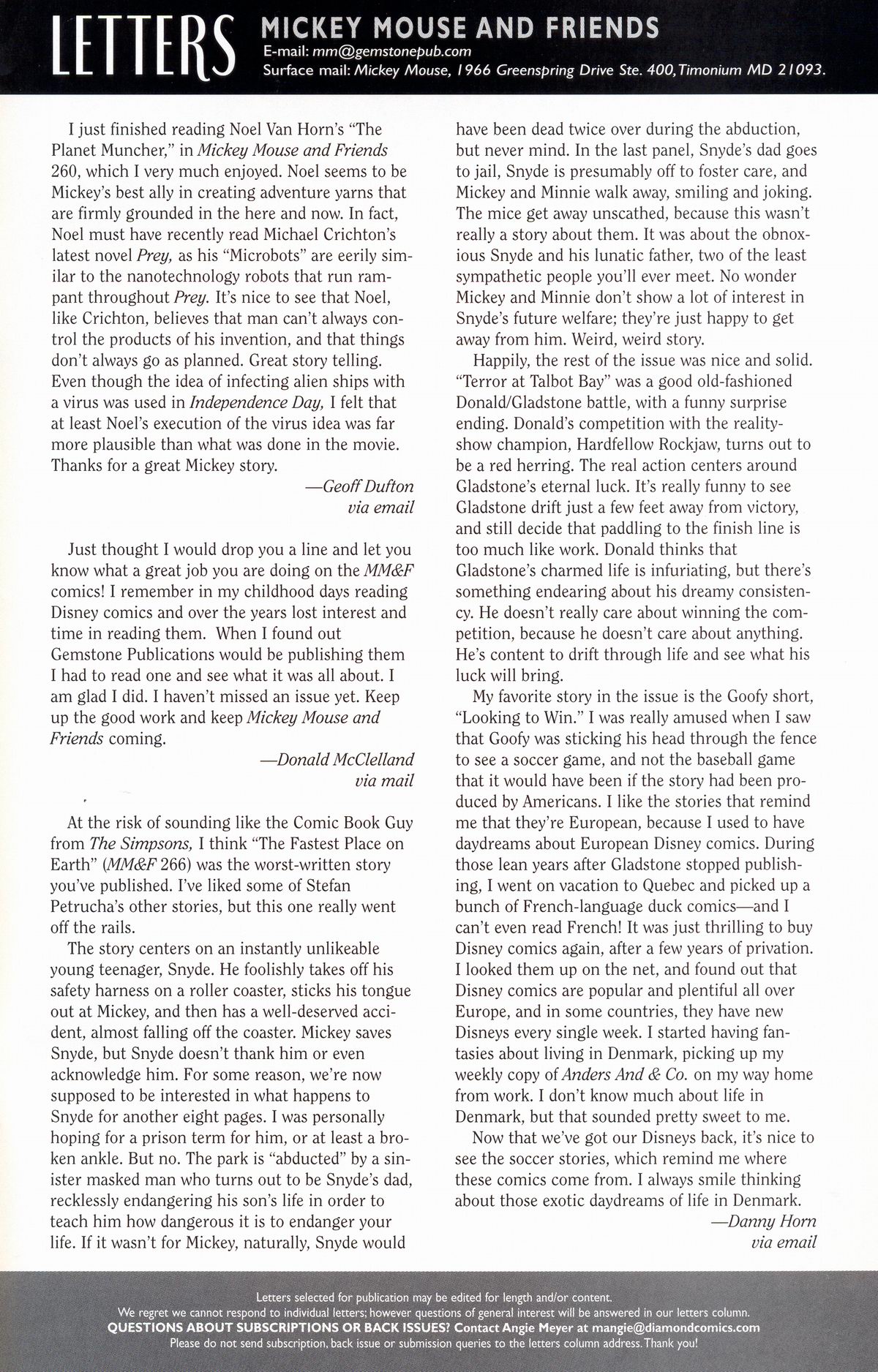 Read online Walt Disney's Mickey Mouse comic -  Issue #269 - 35