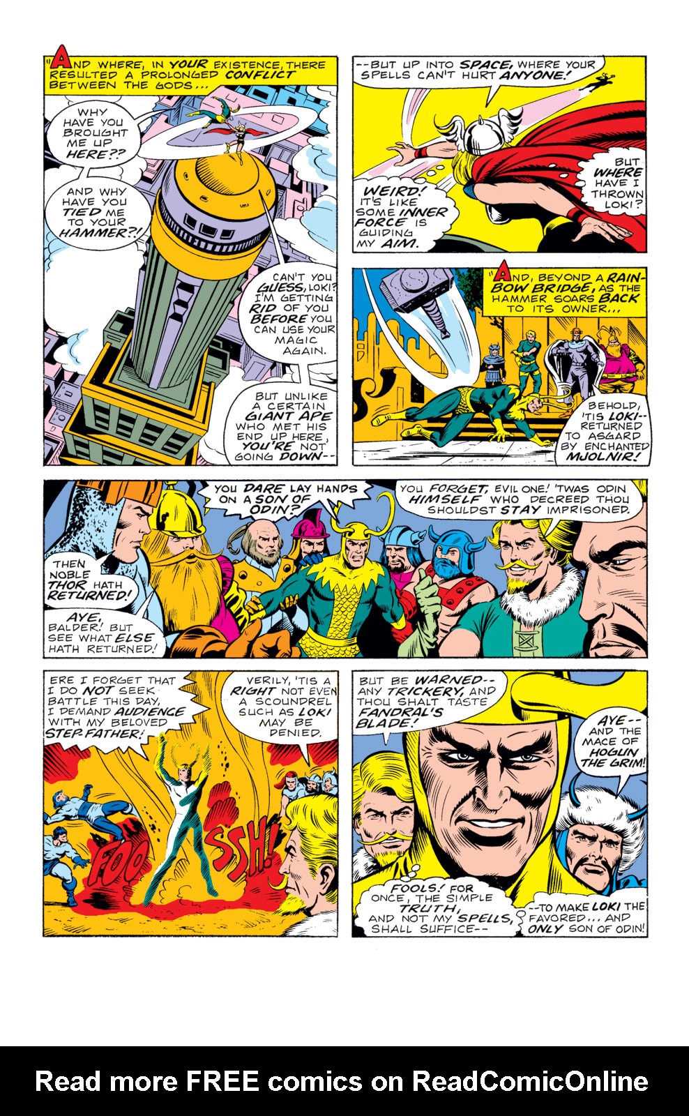 Read online What If? (1977) comic -  Issue #10 - Jane Foster had found the hammer of Thor - 16