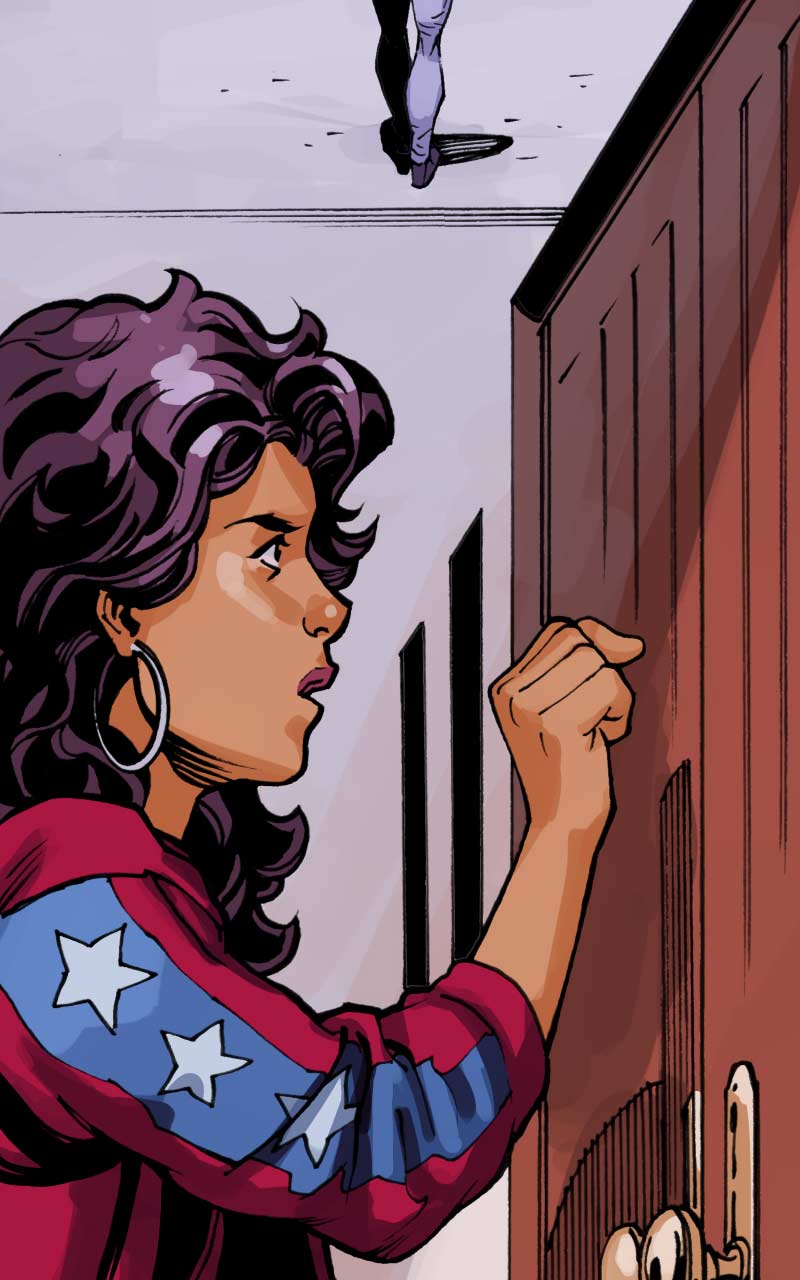 Read online Strange Tales: Clea, Wong & America Infinity Comic comic -  Issue # Full - 4