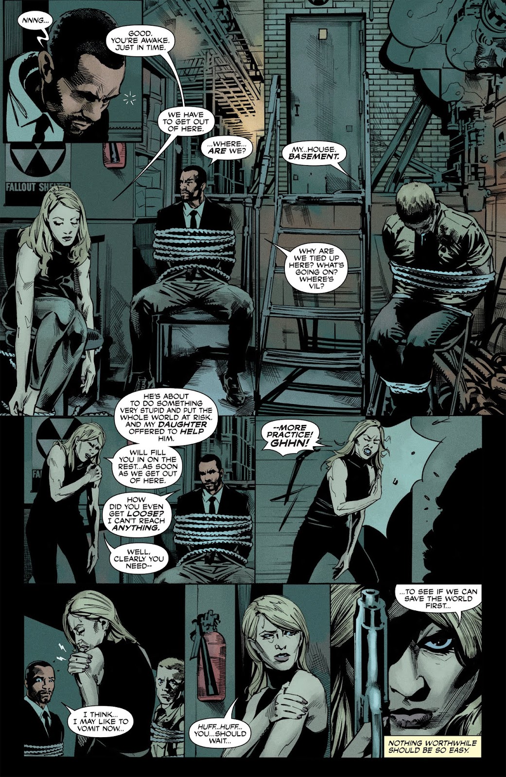 The Dead Hand issue 6 - Page 19