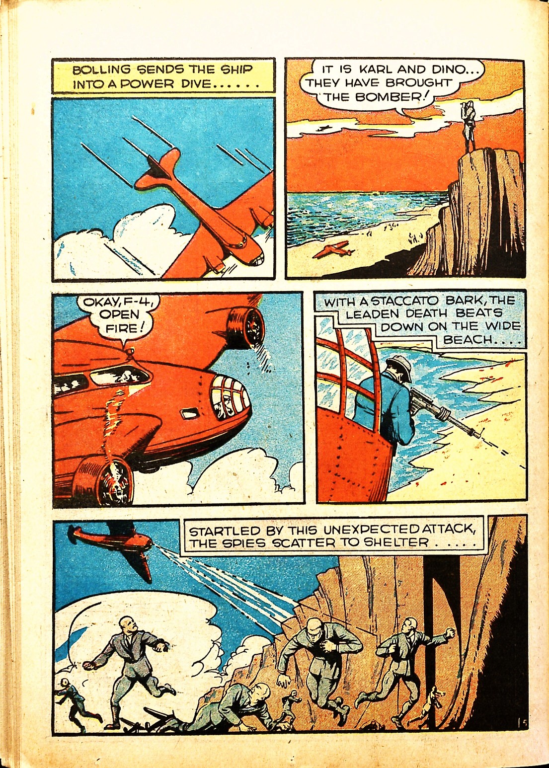 Read online Wings Comics comic -  Issue #2 - 50