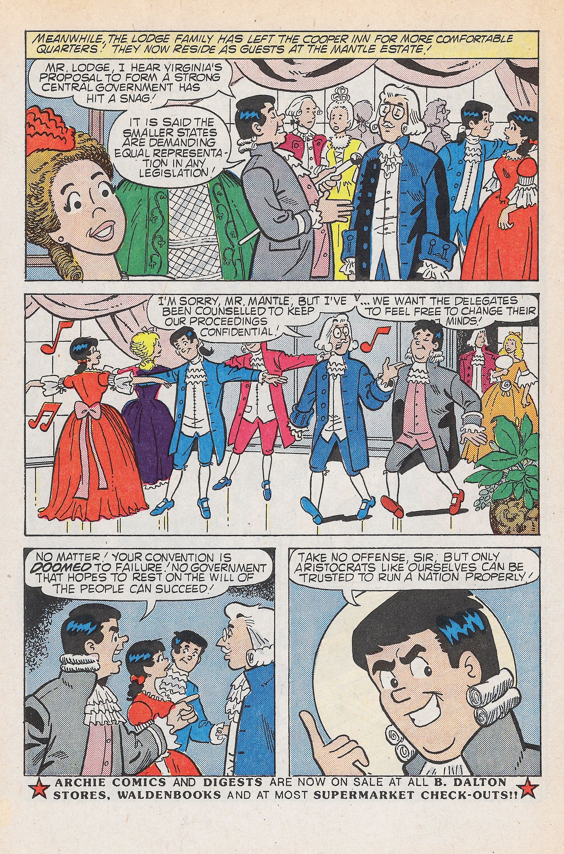 Read online Life With Archie (1958) comic -  Issue #264 - 22