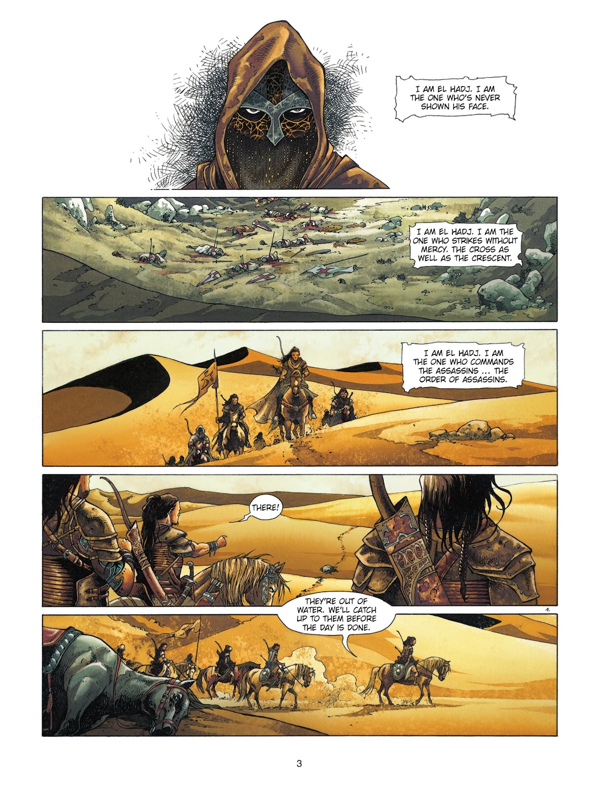 Crusade issue 5 - Page 5