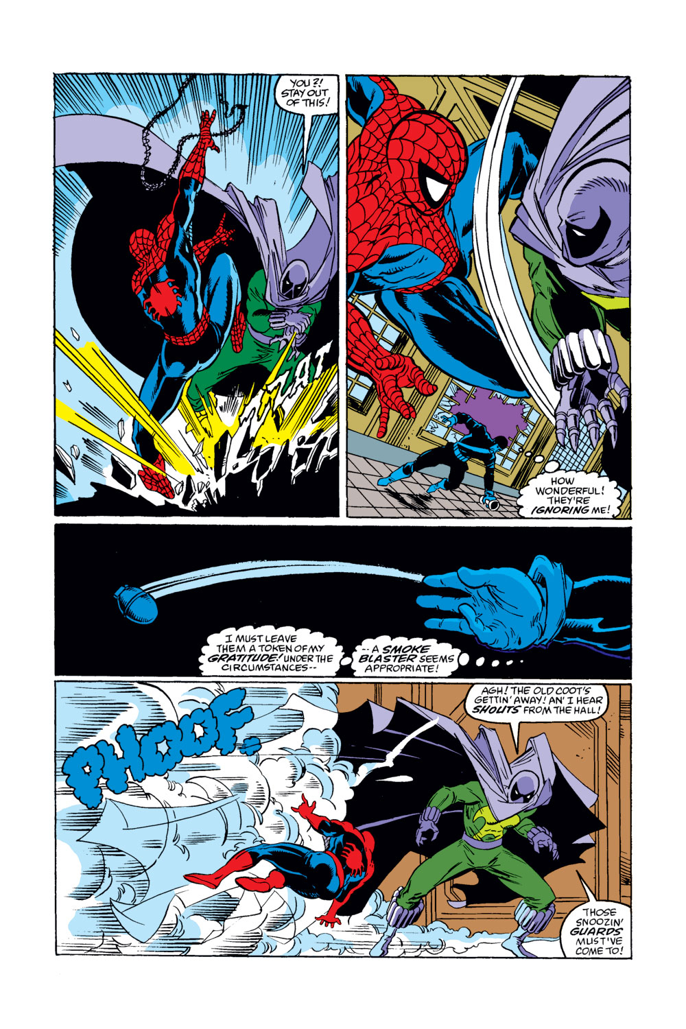 Read online The Amazing Spider-Man (1963) comic -  Issue #305 - 6