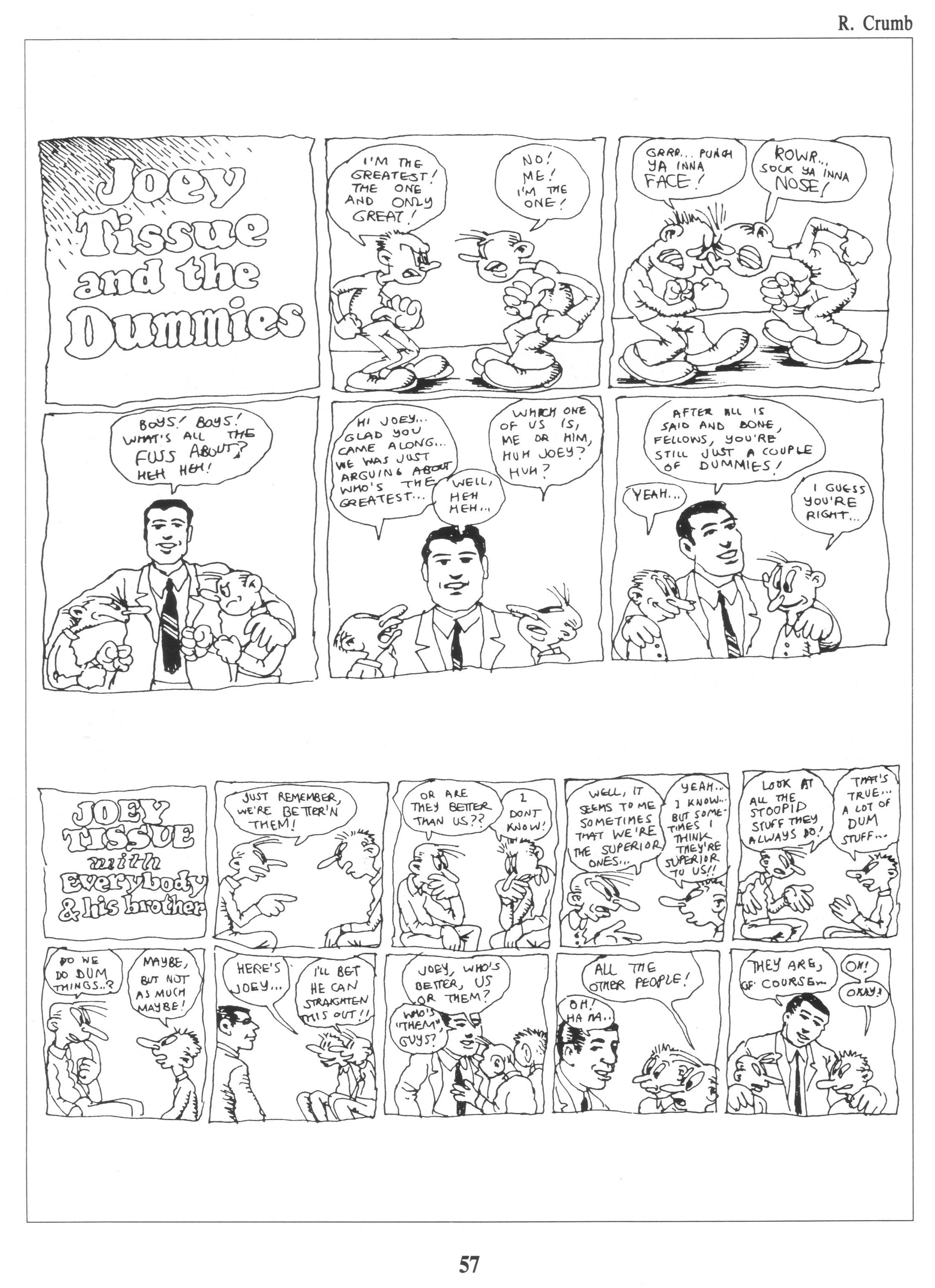 Read online The Complete Crumb Comics comic -  Issue # TPB 4 - 72
