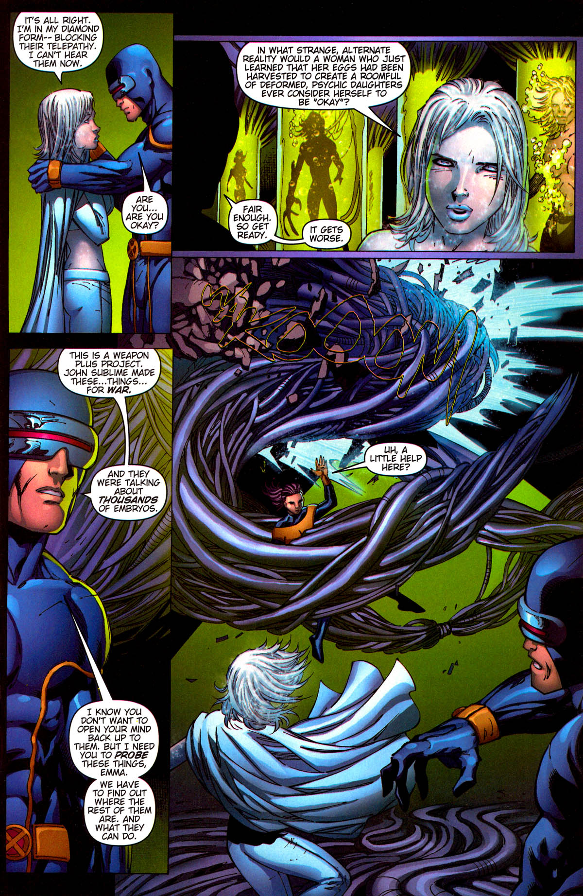 Read online X-Men: Phoenix - Warsong comic -  Issue #3 - 24