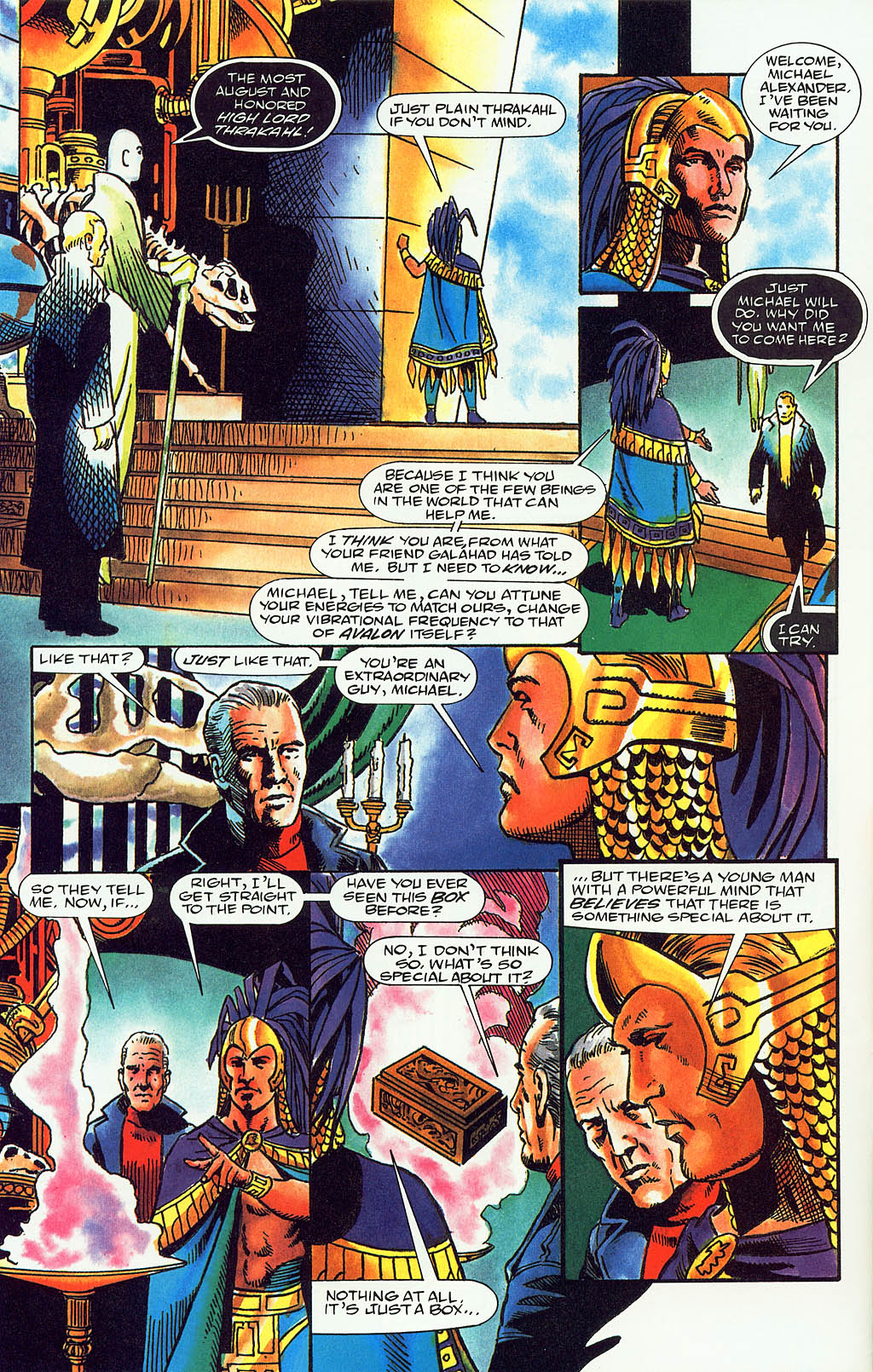 Read online Dark Dominion comic -  Issue #10 - 11