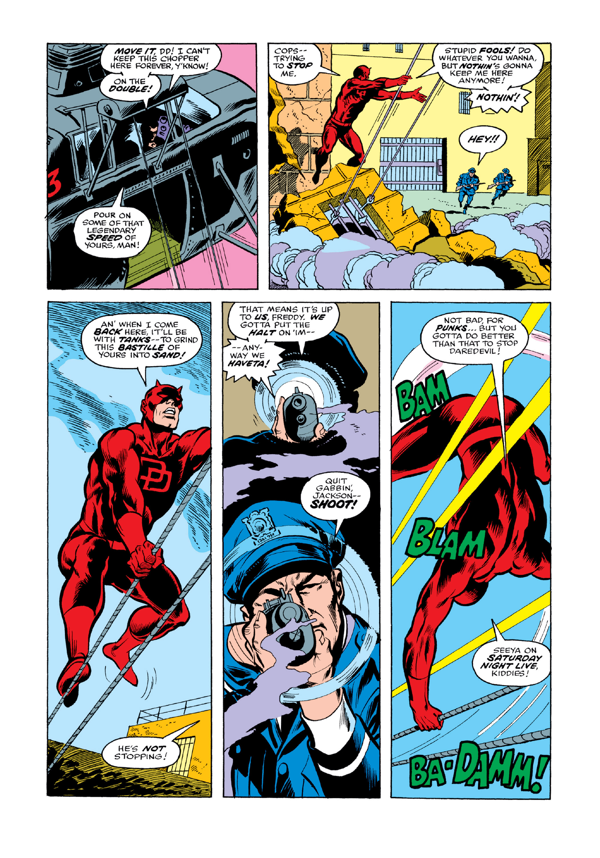 Read online Marvel Masterworks: Daredevil comic -  Issue # TPB 13 (Part 1) - 60