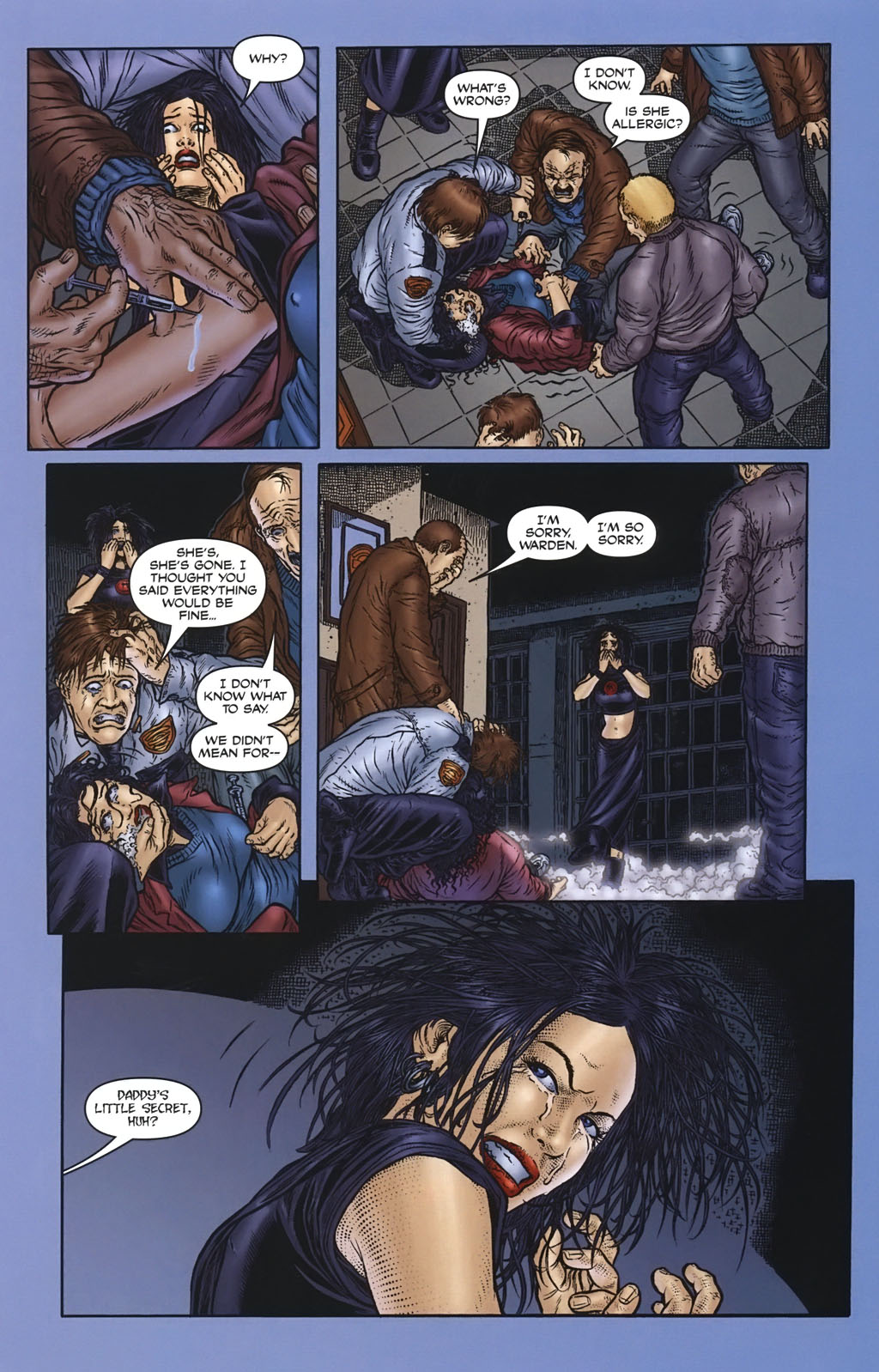 Read online Nightmare on Elm Street: Paranoid comic -  Issue #3 - 15