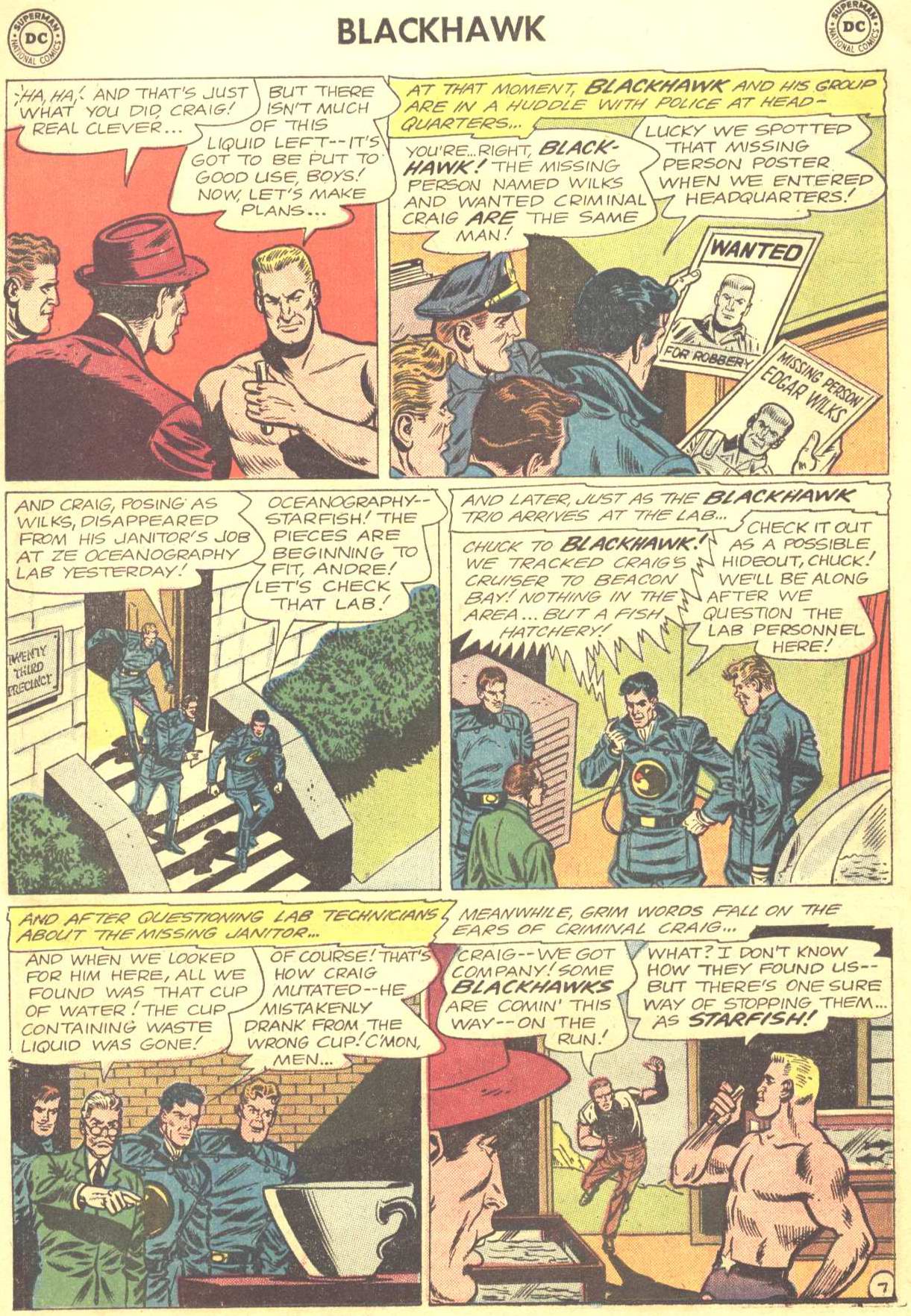 Read online Blackhawk (1957) comic -  Issue #190 - 27