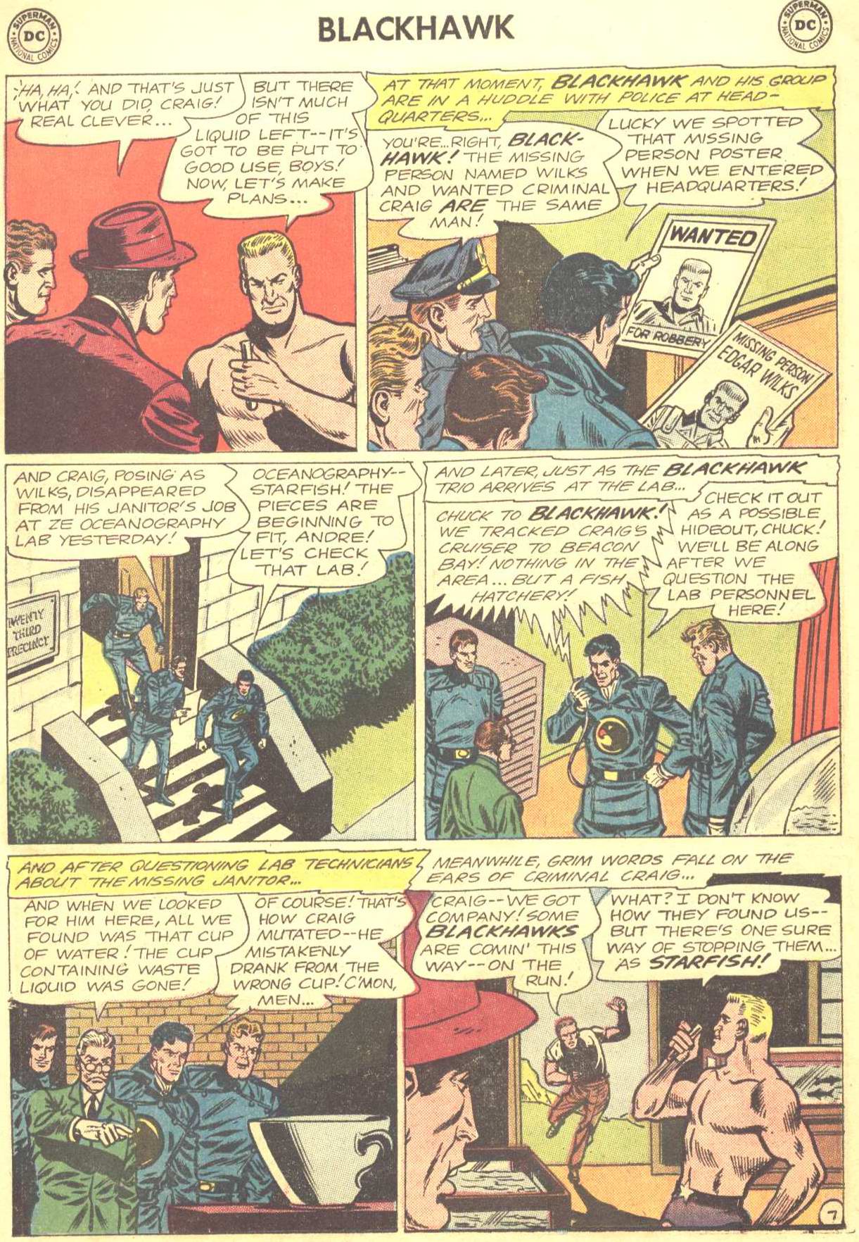 Read online Blackhawk (1957) comic -  Issue #190 - 27