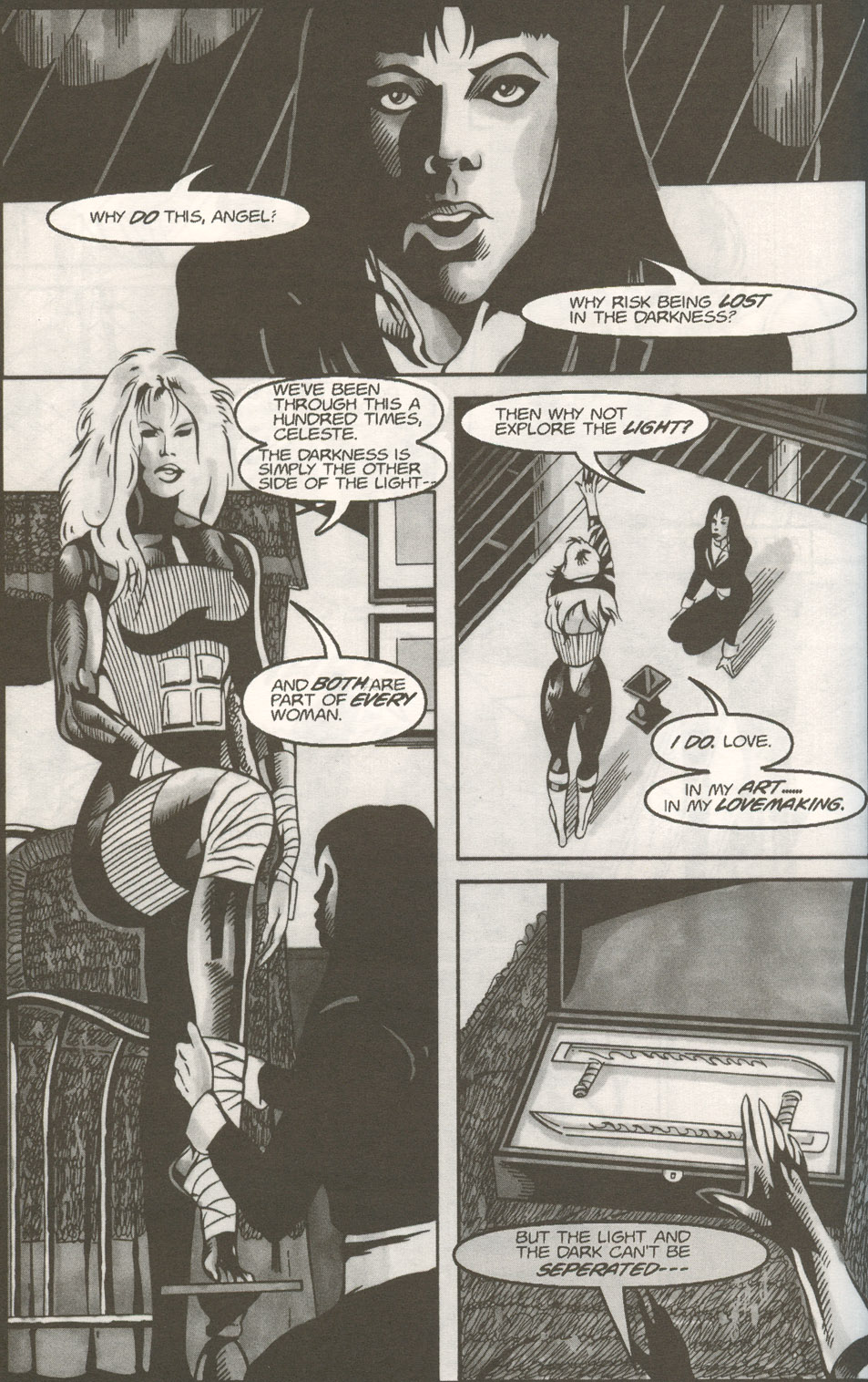 Read online Scimidar (1995) comic -  Issue #1 - 12