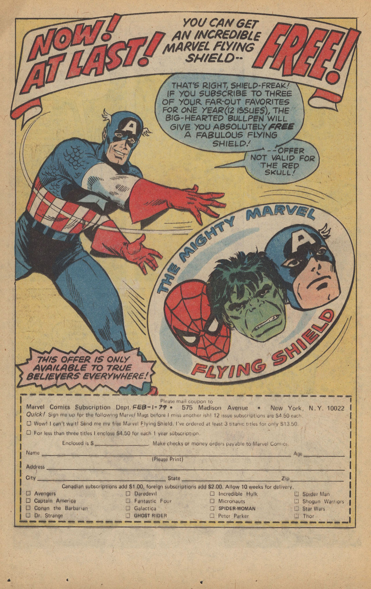 Read online Marvel Super-Heroes comic -  Issue #80 - 20
