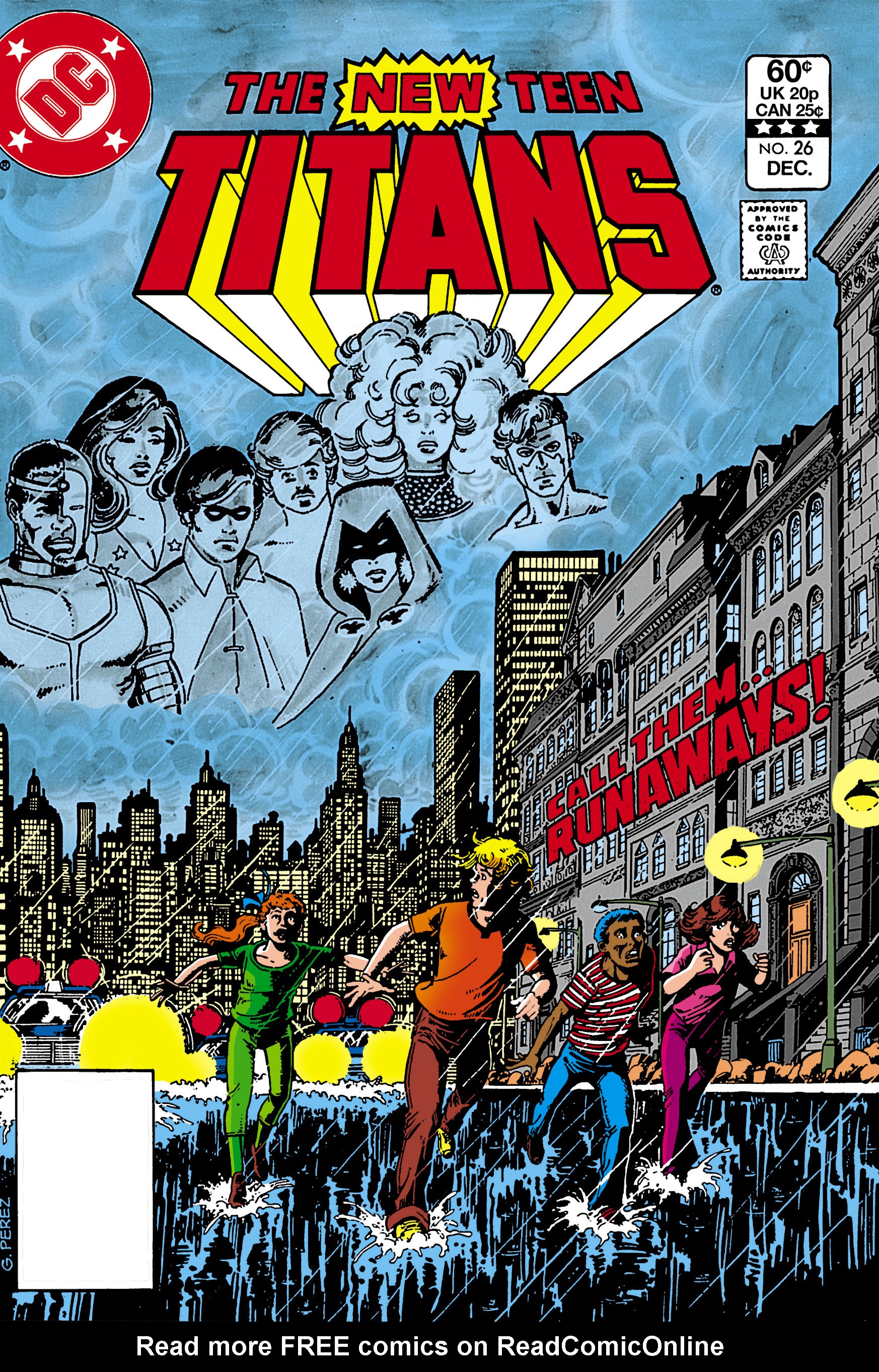Read online The New Teen Titans (1980) comic -  Issue #26 - 1