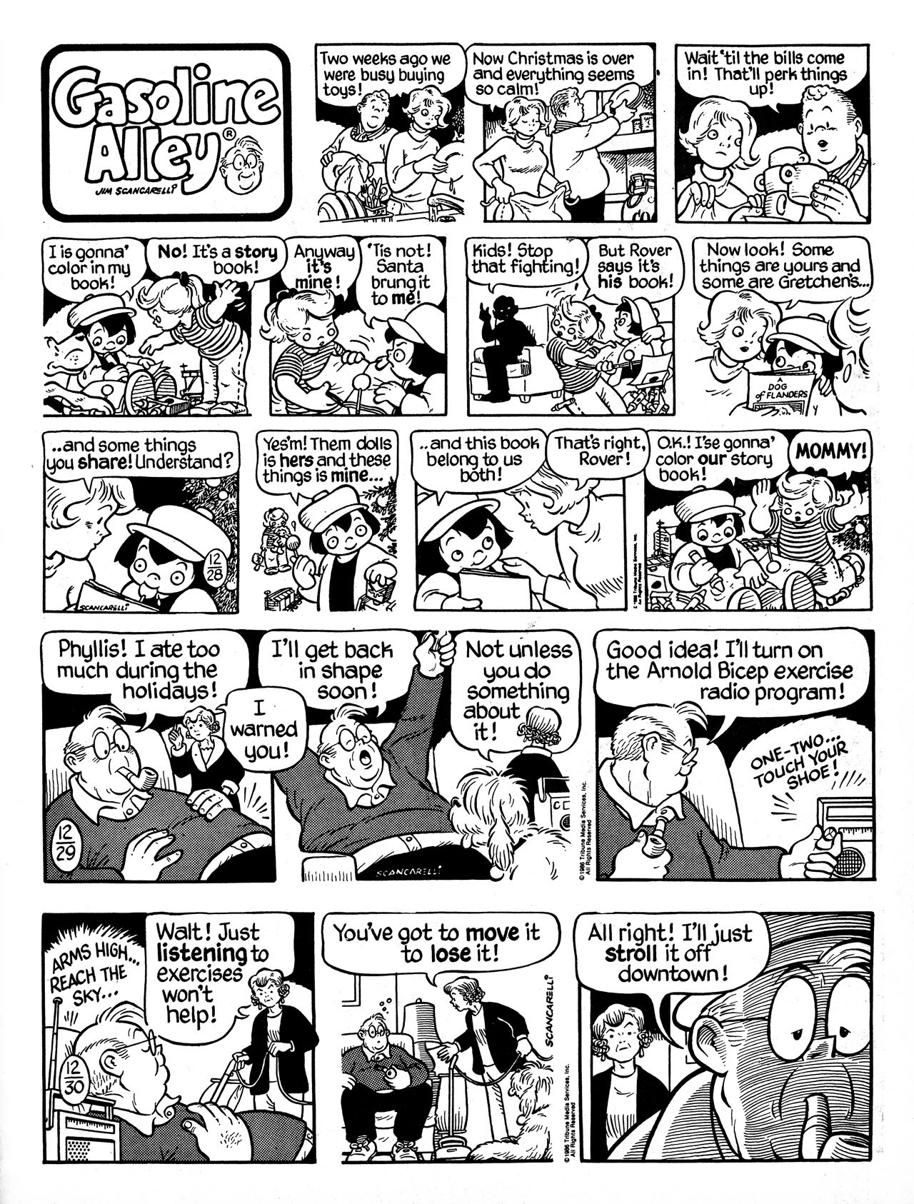 Read online Comics Revue comic -  Issue #47 - 47