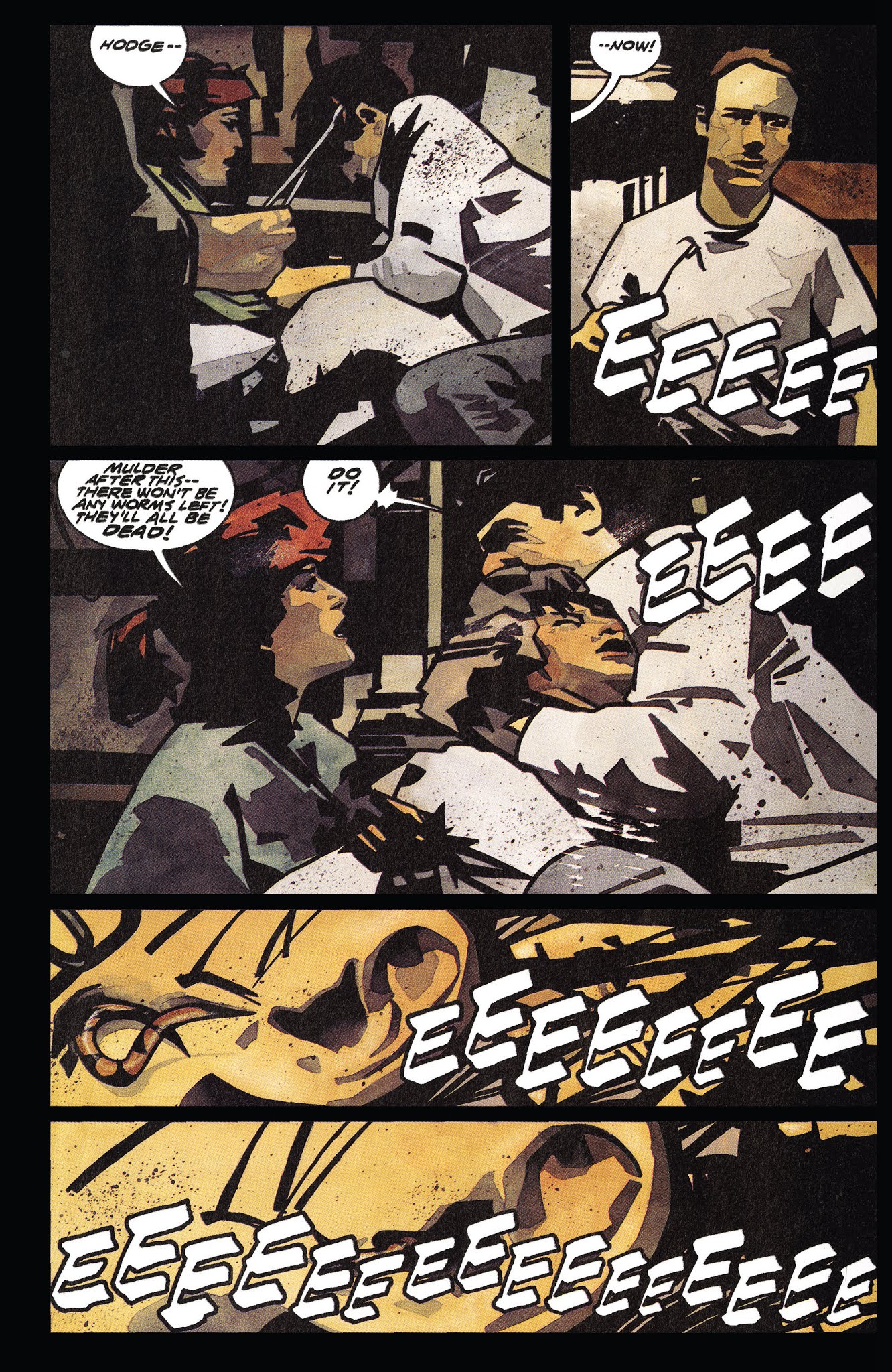 Read online The X-Files Classics: Season One comic -  Issue # TPB 1 (Part 3) - 31