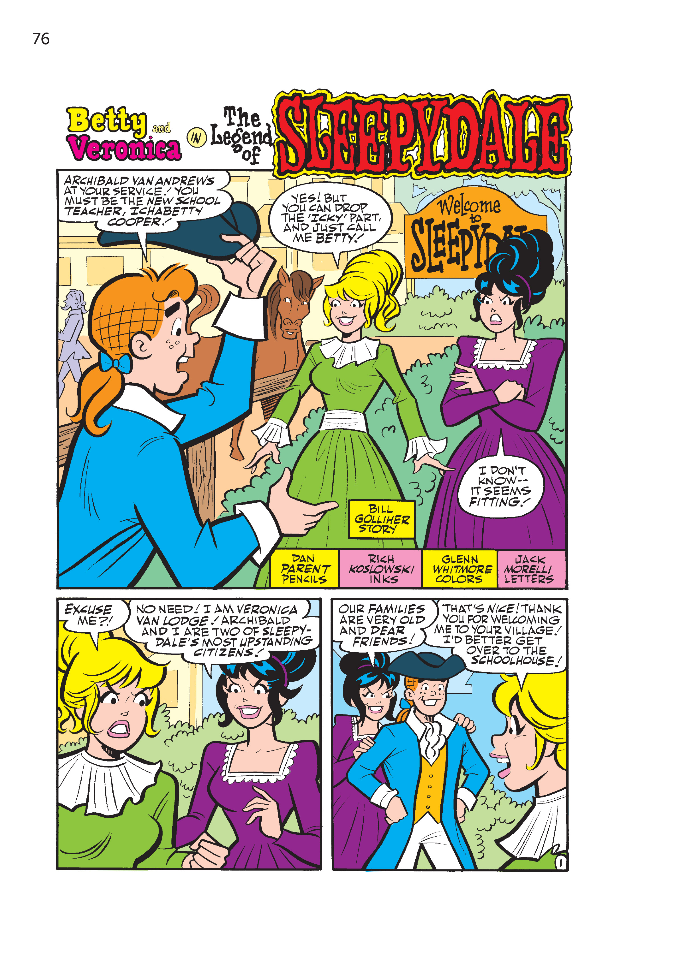 Read online Archie: Modern Classics comic -  Issue # TPB 2 (Part 1) - 76