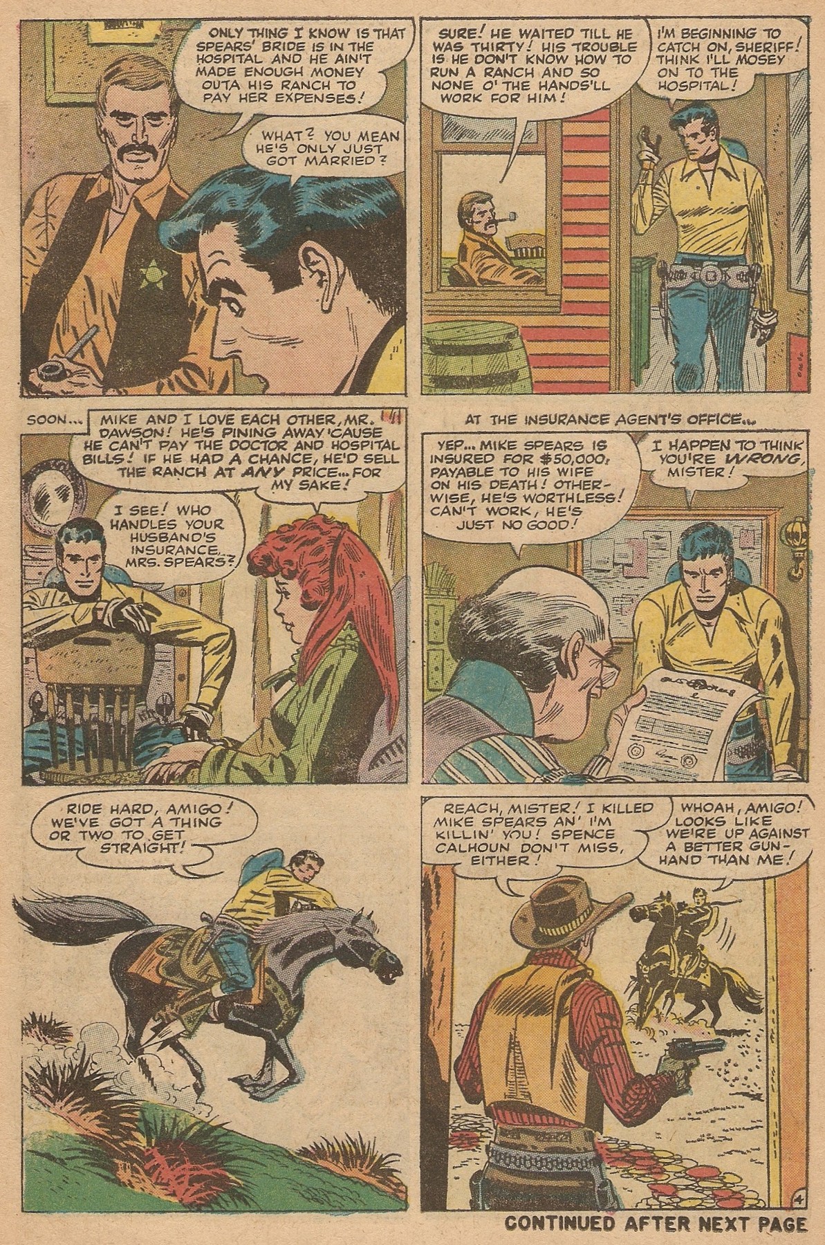 Read online Western Kid comic -  Issue #11 - 13