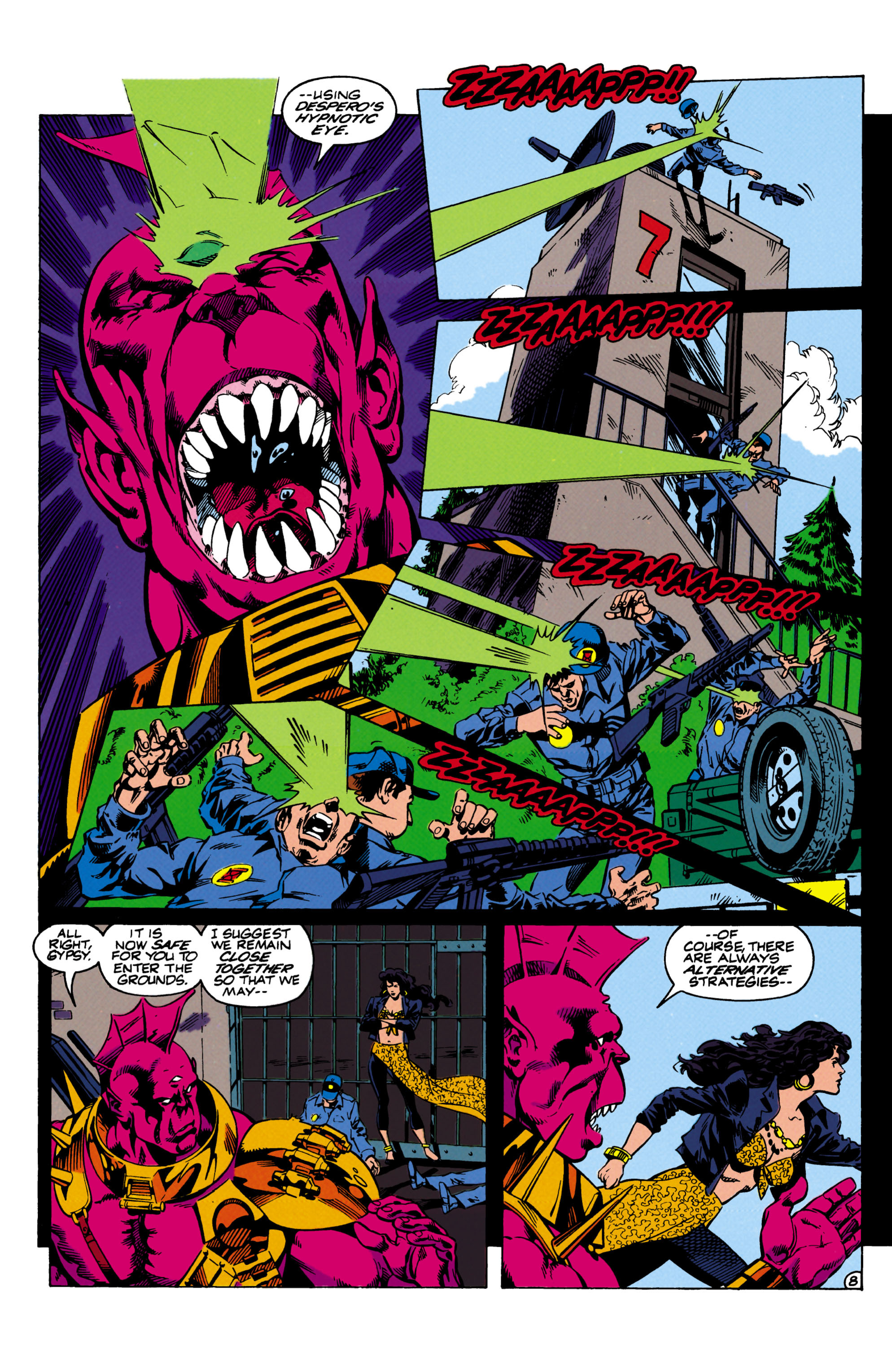 Justice League Task Force 21 Page 8