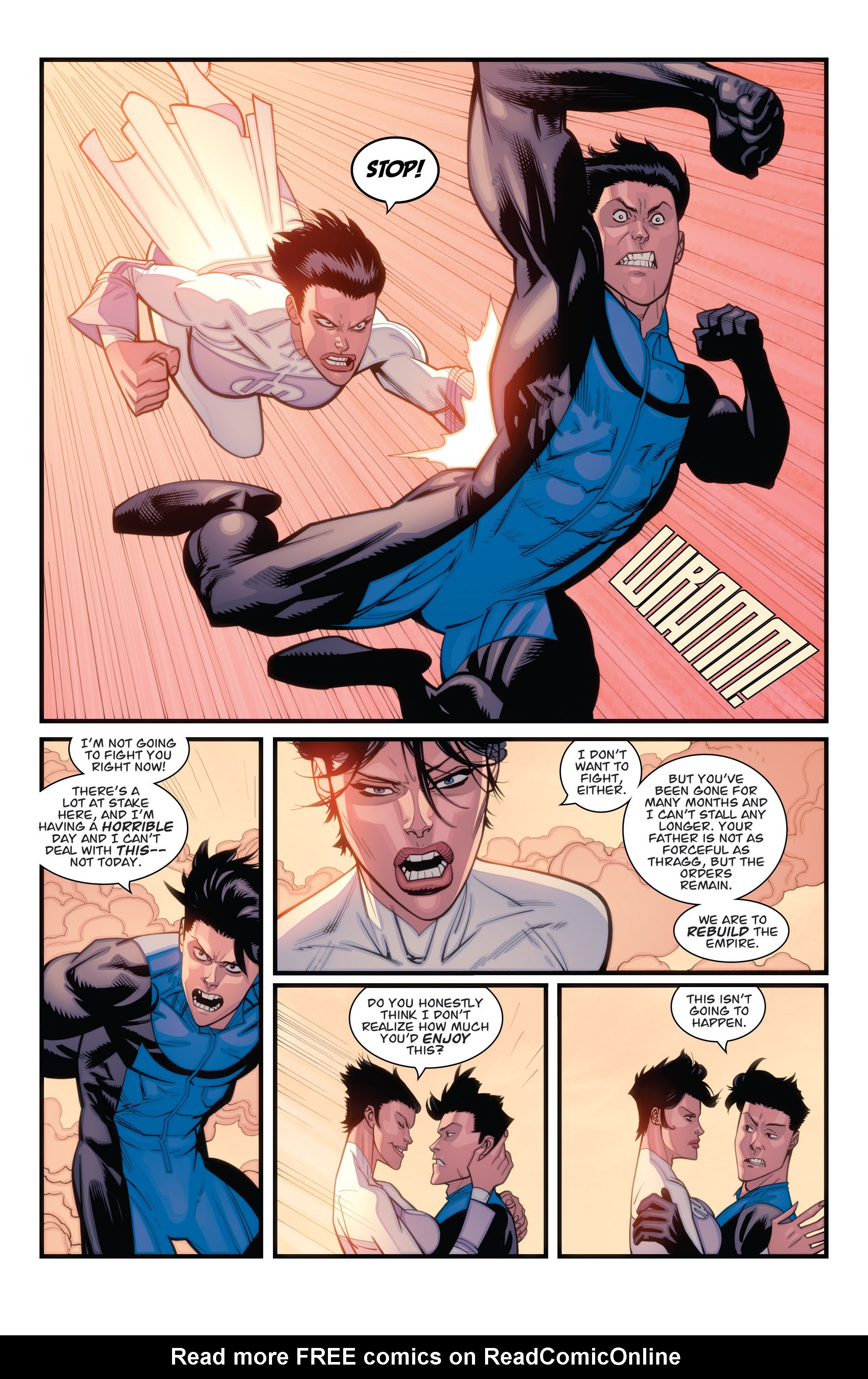 Read online Invincible comic - Issue #110.