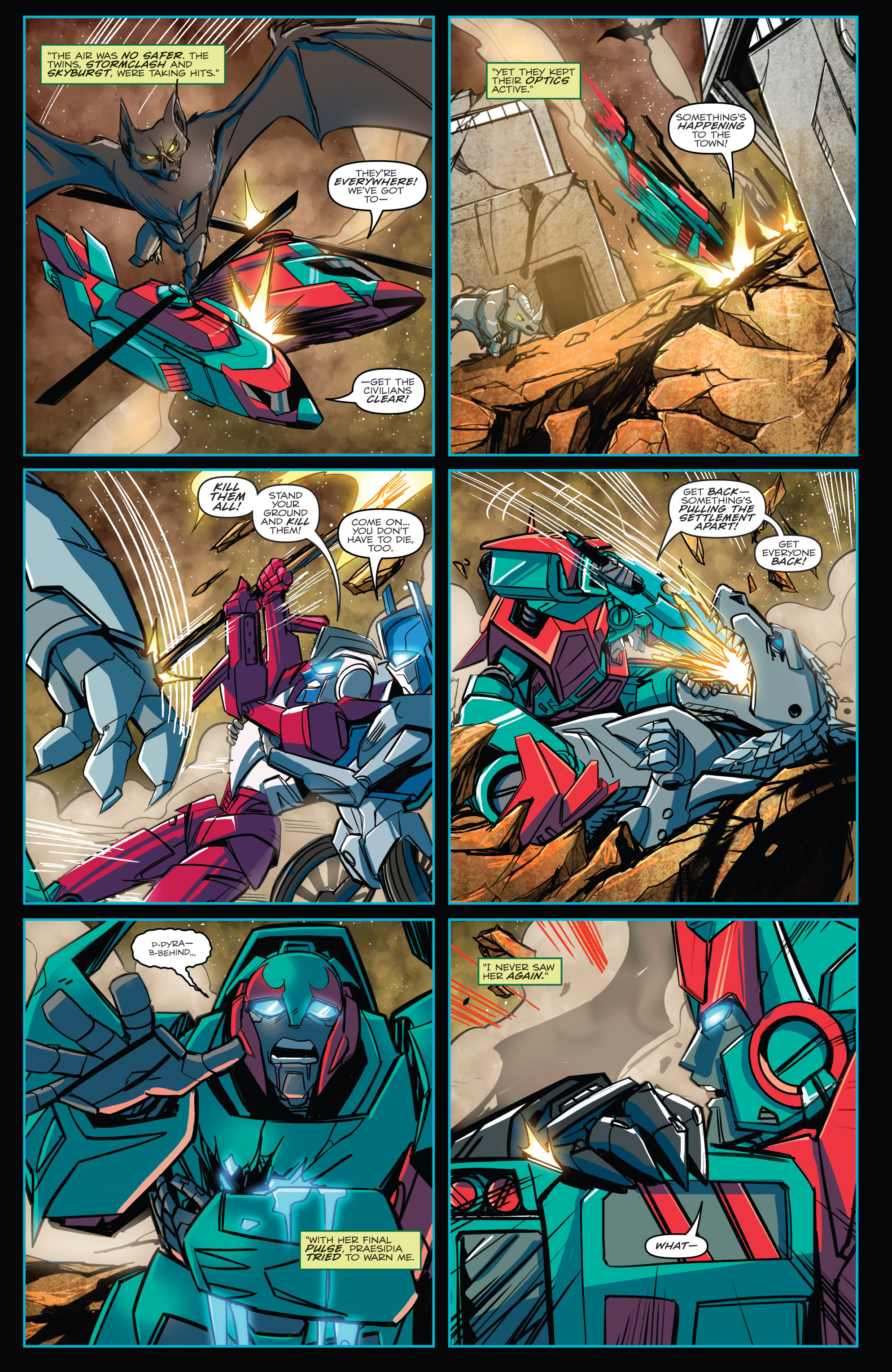 Read online Transformers Annual comic -  Issue # Full - 28