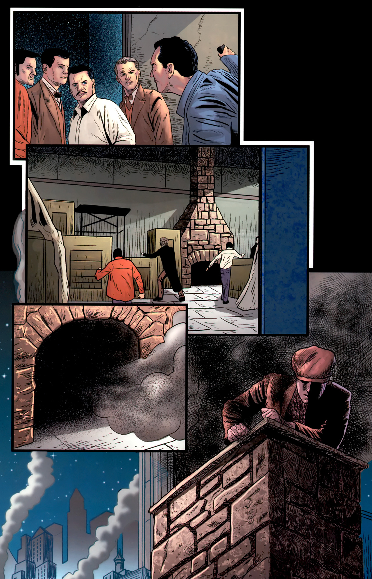 Read online Kato Origins comic -  Issue #11 - 6