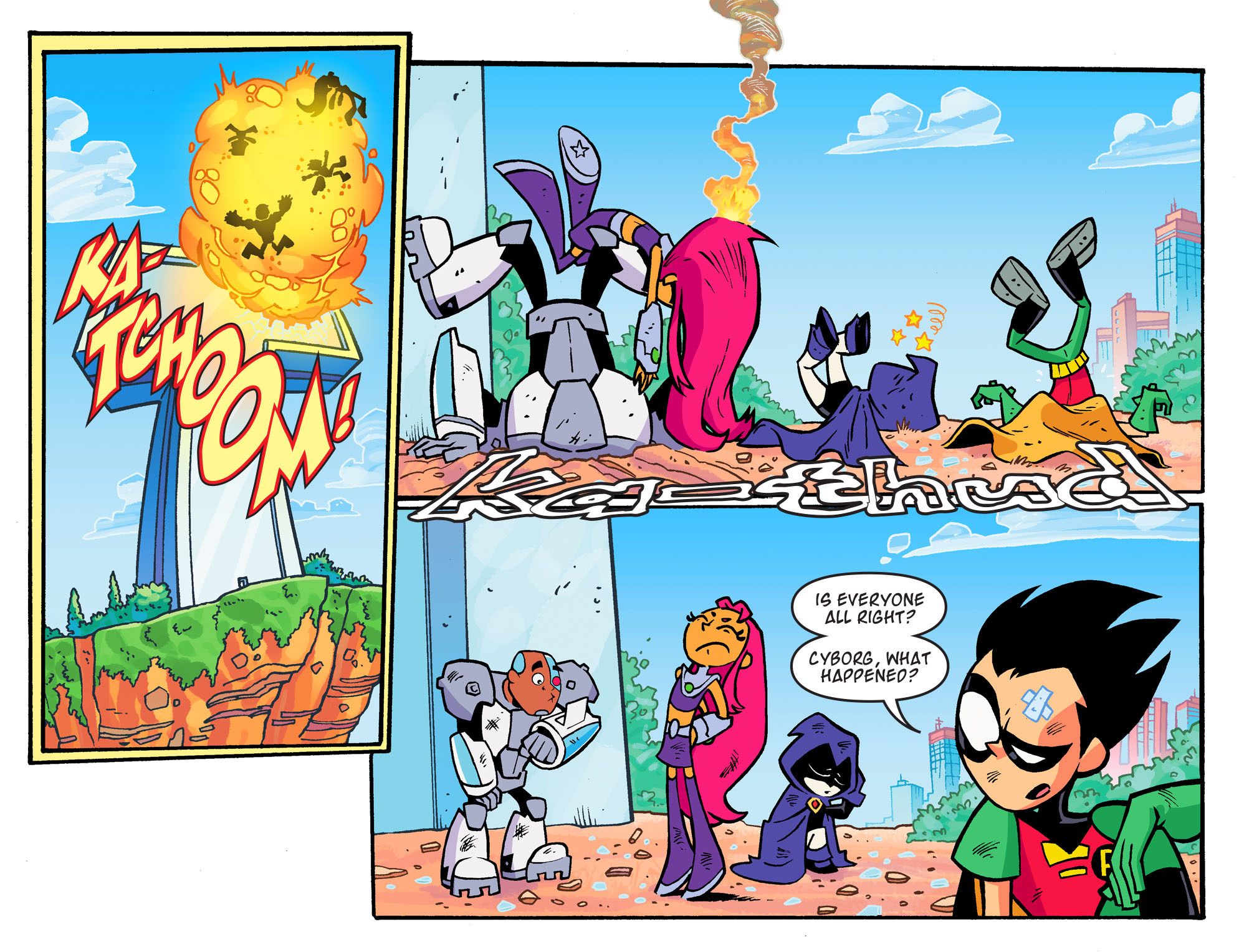 Read online Teen Titans Go! (2013) comic -  Issue #27 - 10