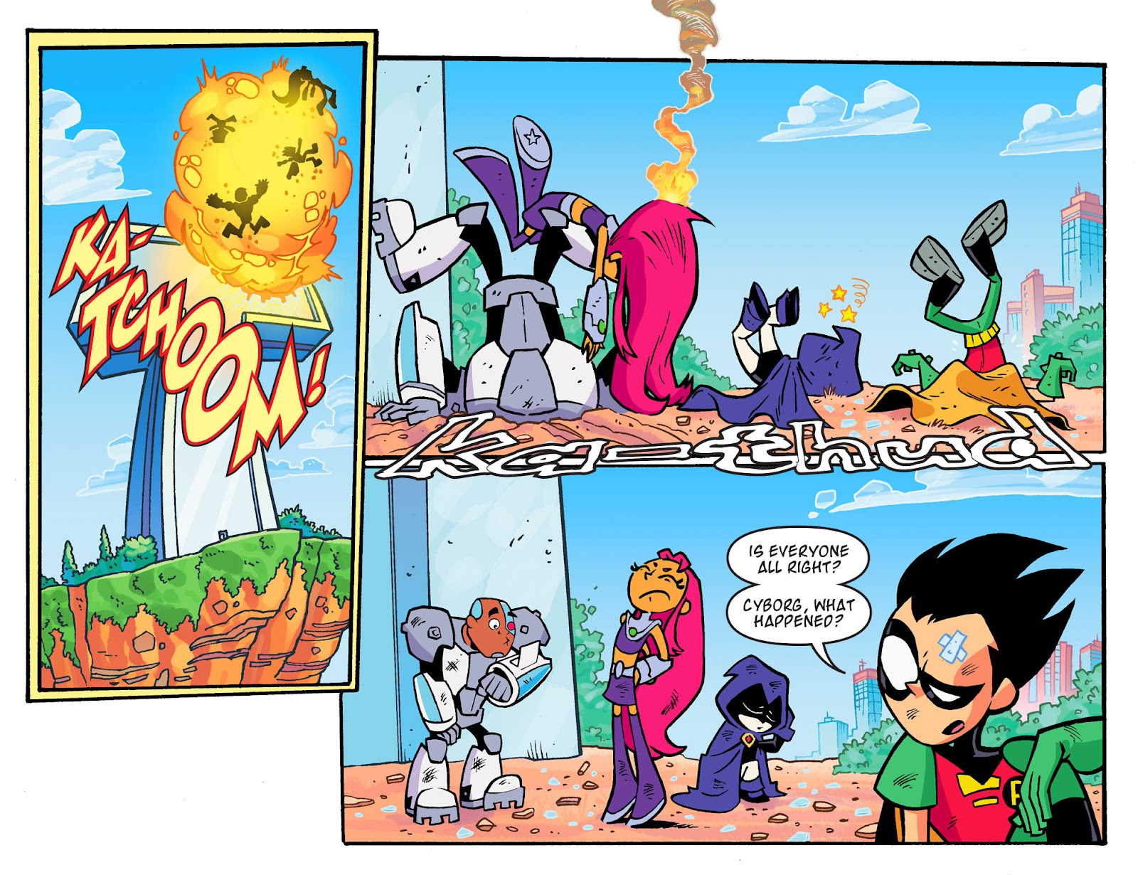 Teen Titans Go! (2013) issue 27 - Page 10