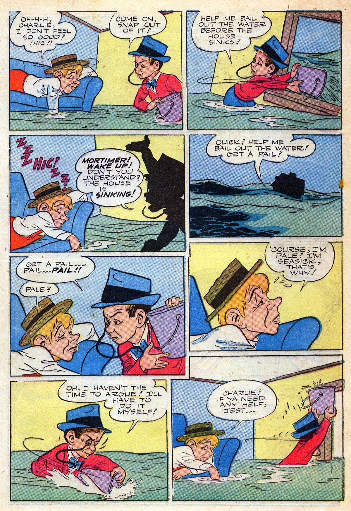 Read online Four Color Comics comic -  Issue #571 - 17