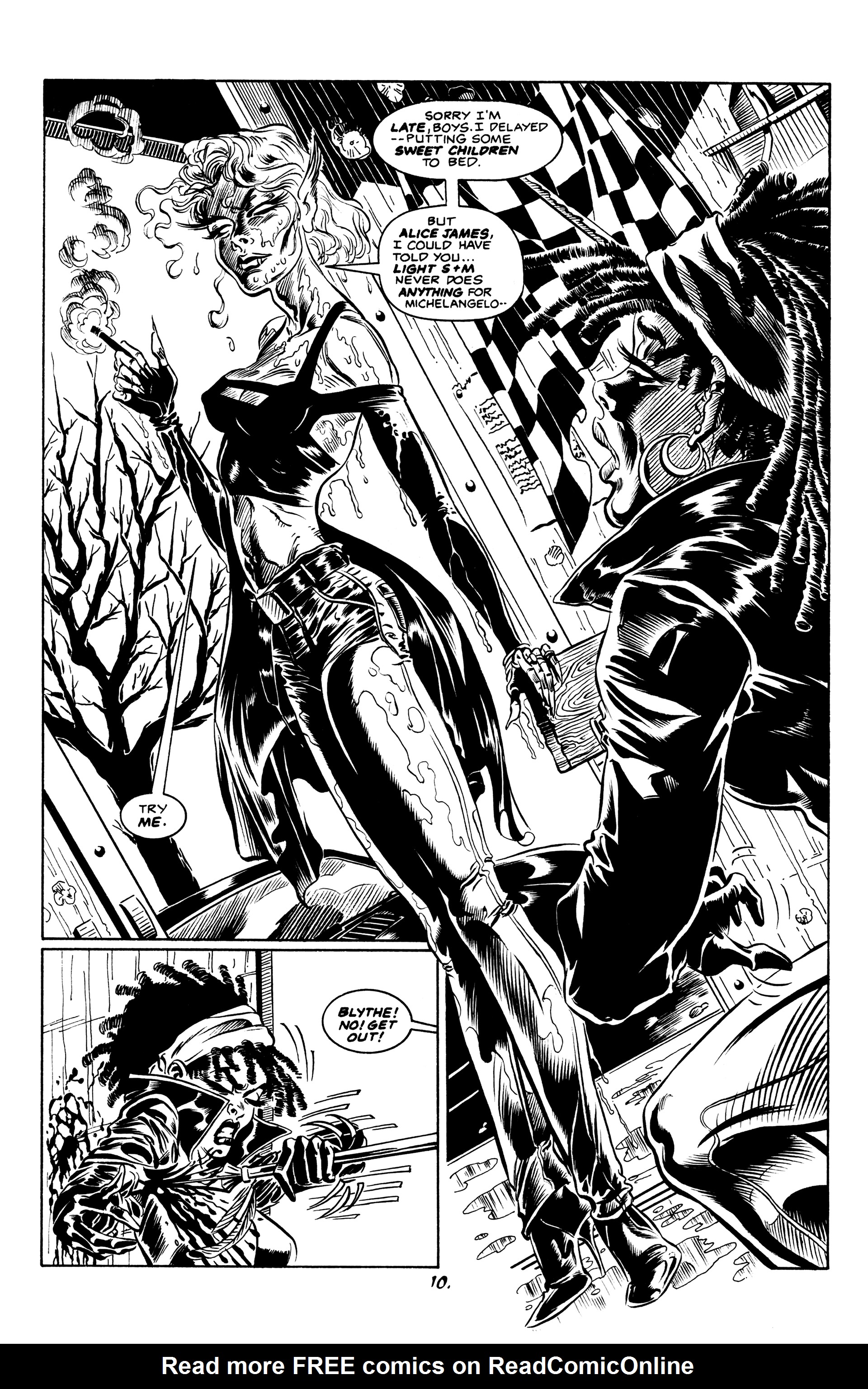 Read online Nightvision comic -  Issue #3 - 13