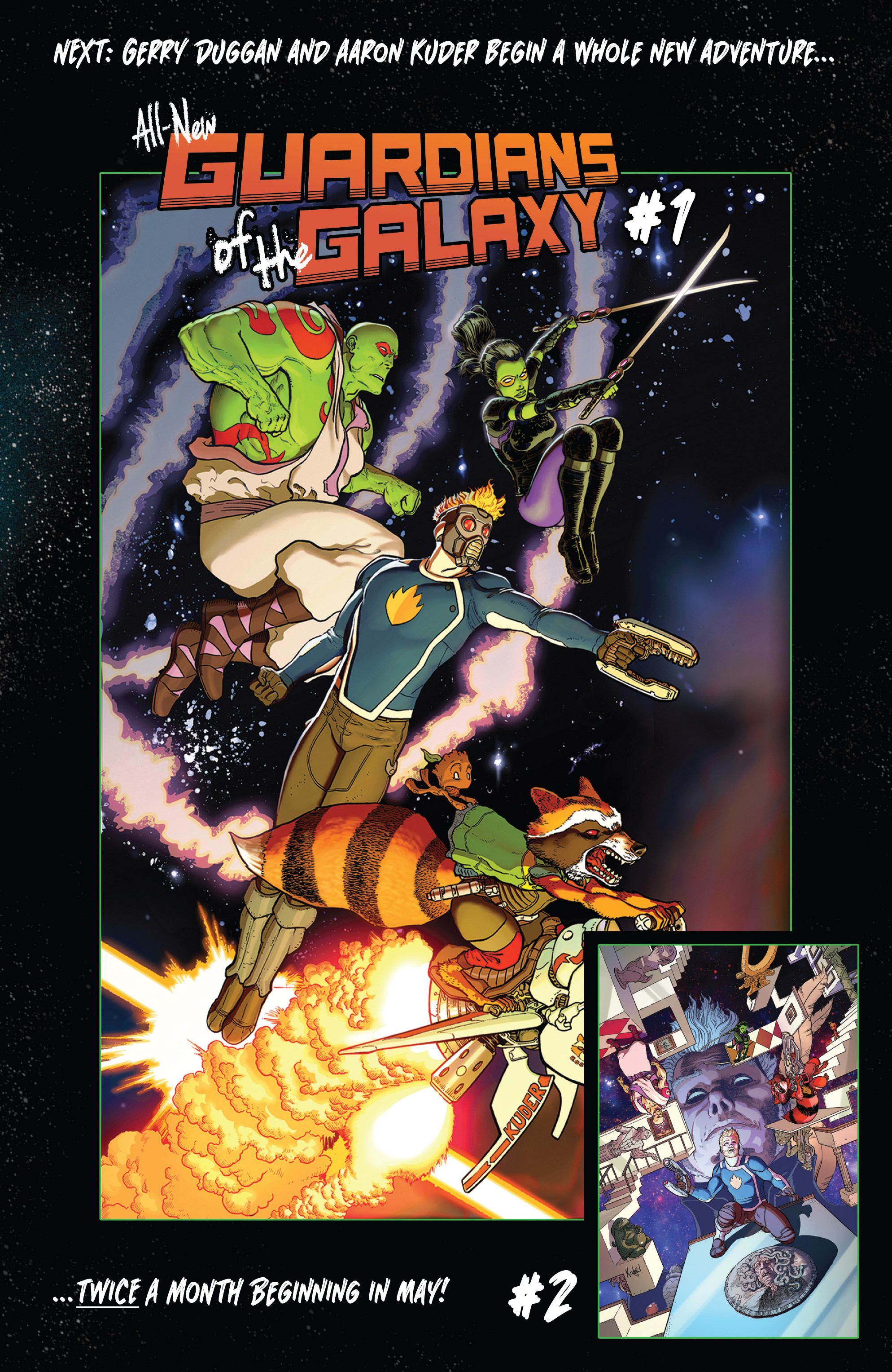 Read online Guardians of the Galaxy (2015) comic -  Issue #19 - 36