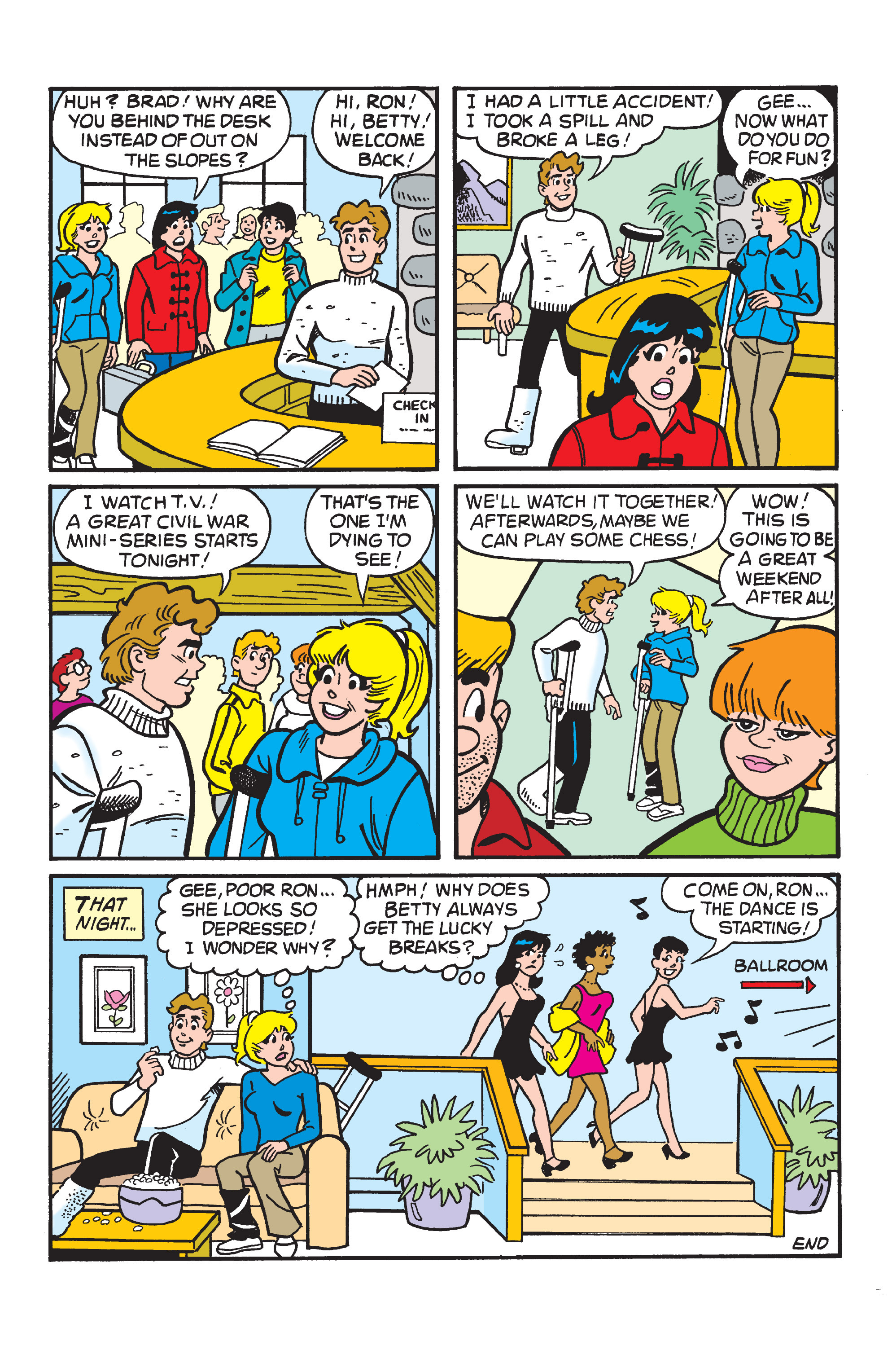Read online Betty and Veronica (1987) comic -  Issue #133 - 13