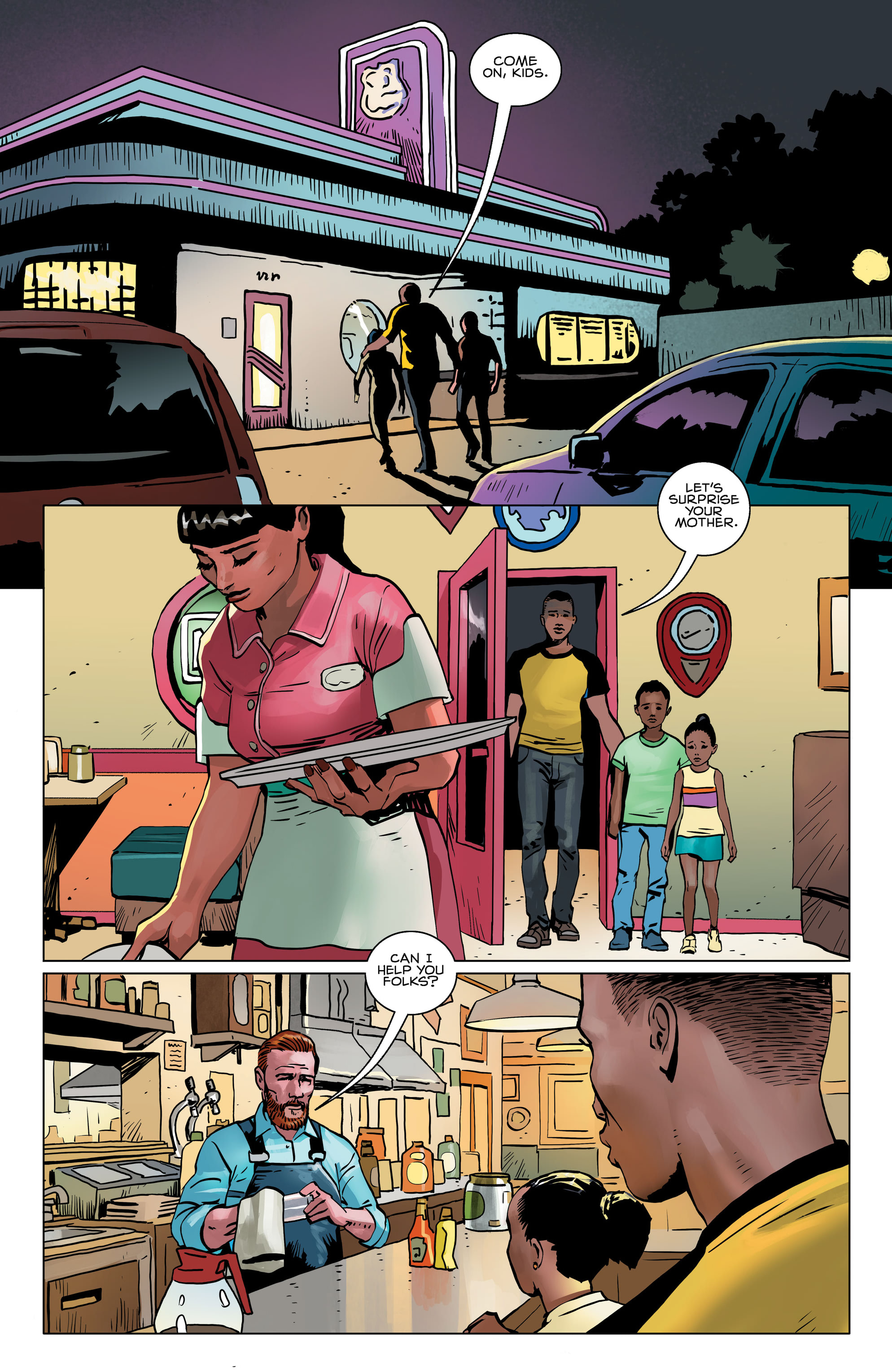 Read online Kick-Ass Vs. Hit-Girl comic -  Issue #3 - 12