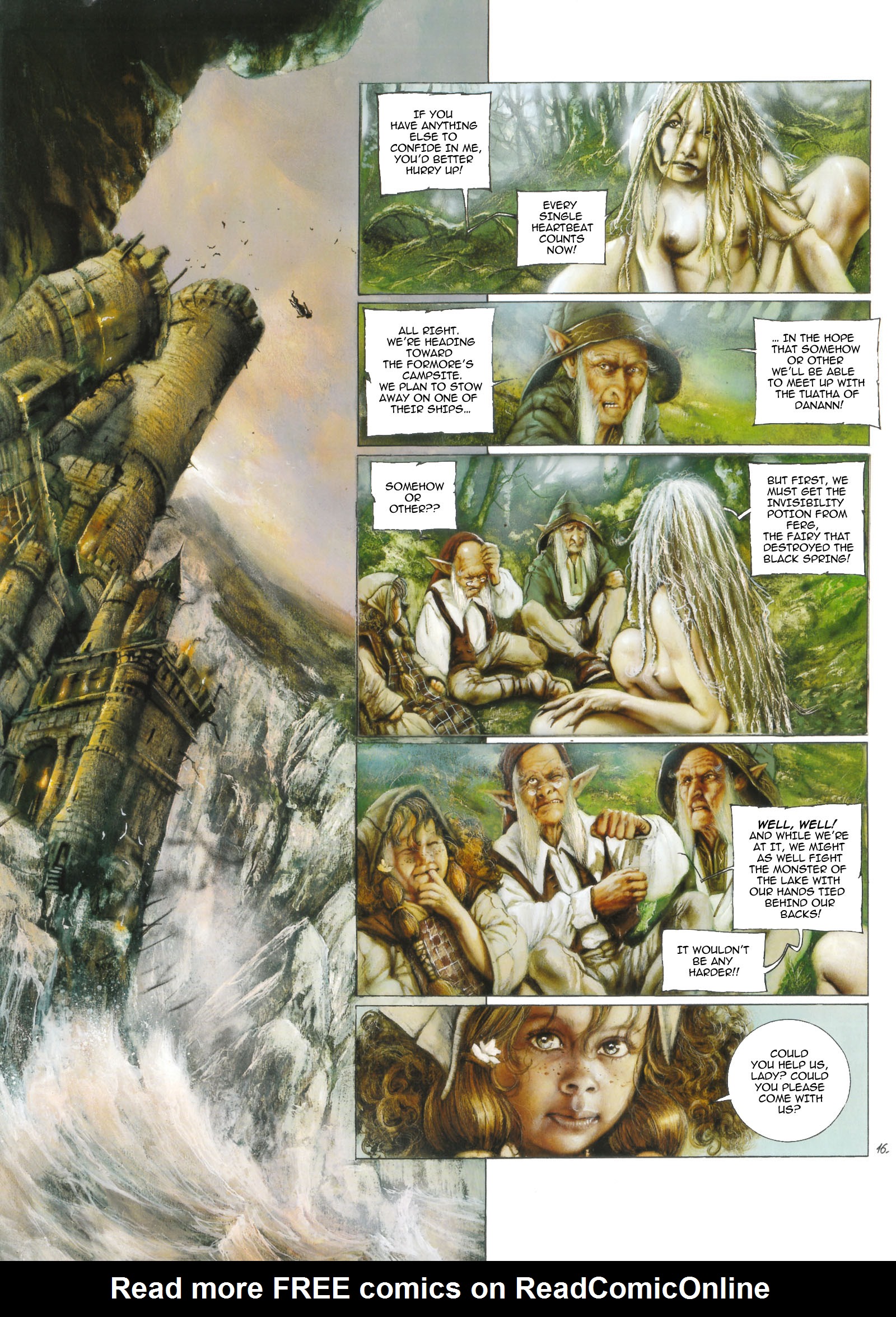 Read online Korrigans comic -  Issue #2 - 24