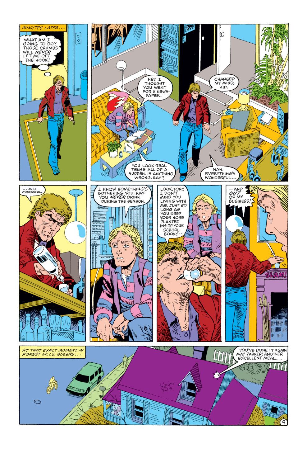 Read online The Amazing Spider-Man (1963) comic -  Issue #253 - 10