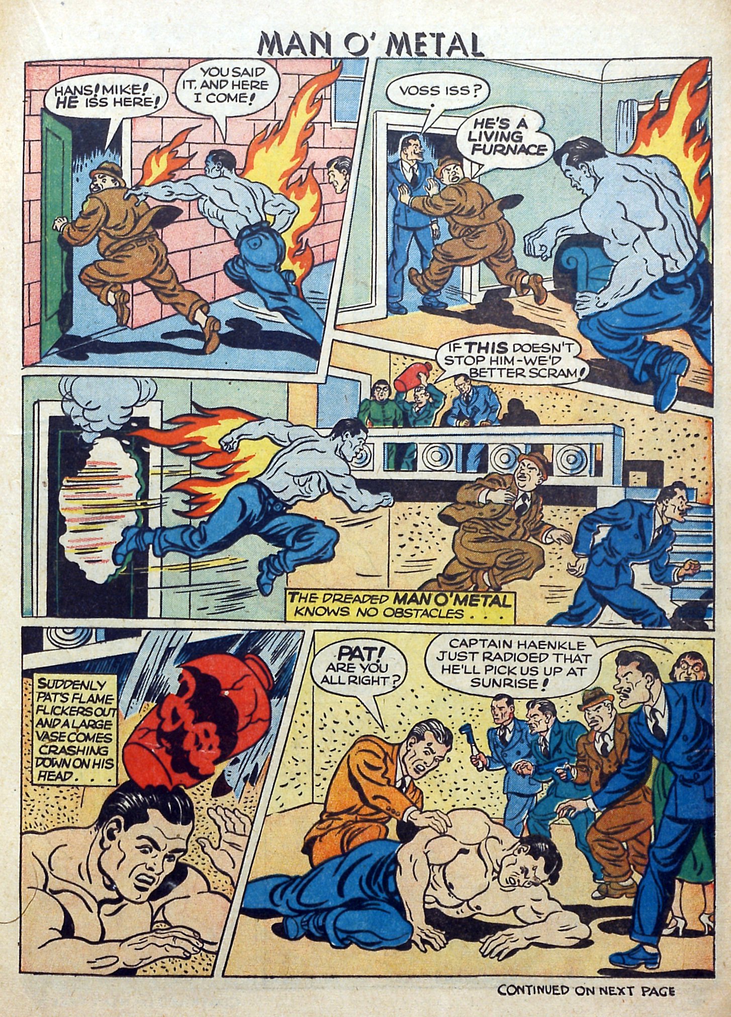 Read online Reg'lar Fellers Heroic Comics comic -  Issue #12 - 25