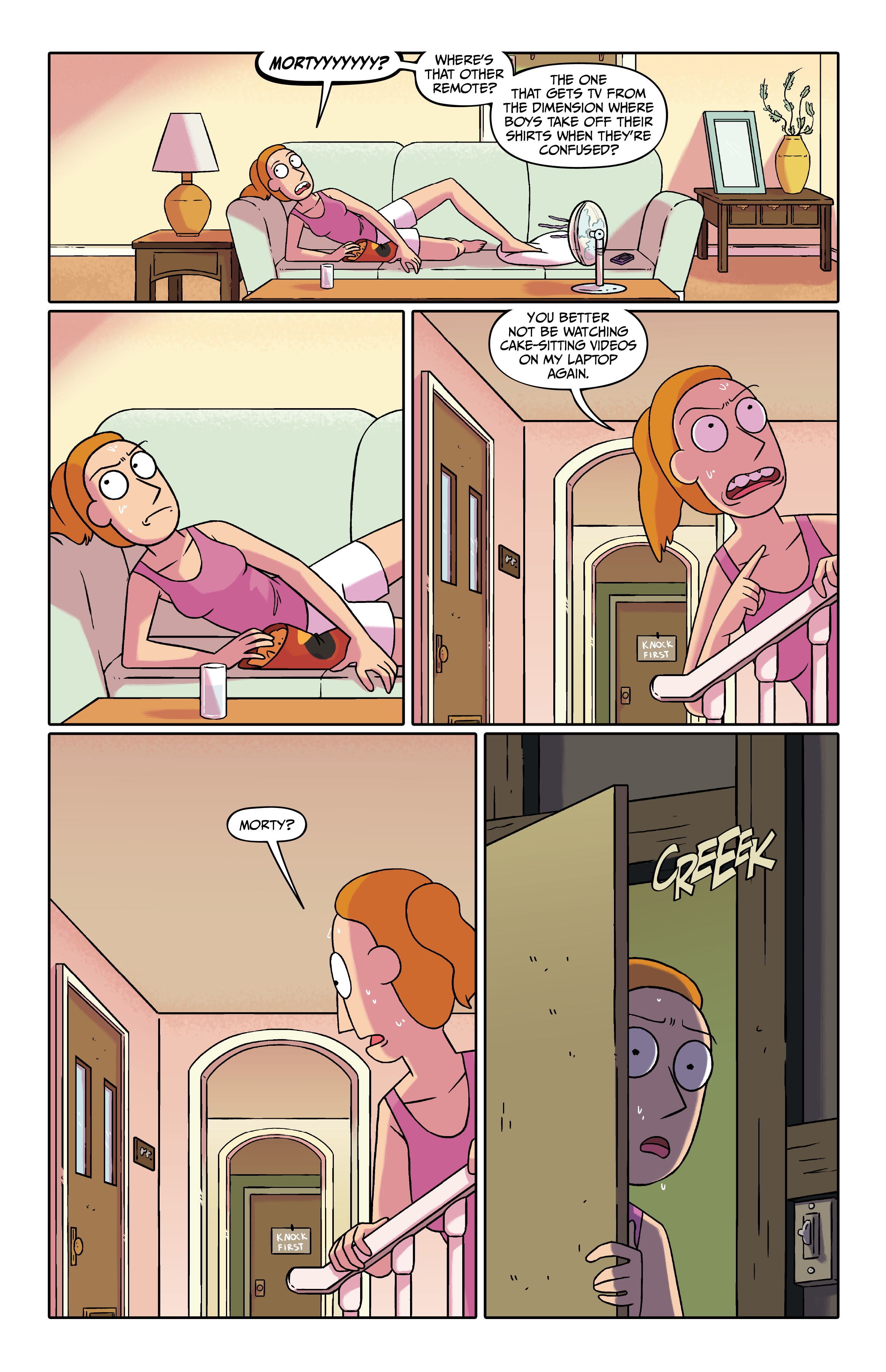 Read online Rick and Morty comic -  Issue # (2015) _Deluxe Edition 5 (Part 1) - 30