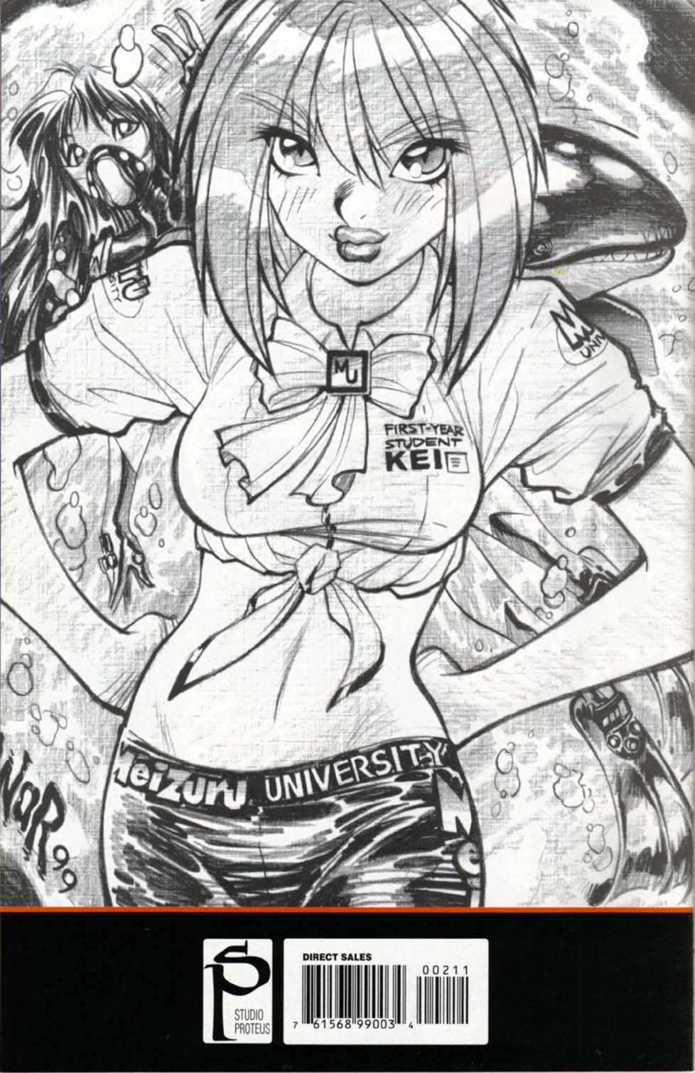 Read online Dirty Pair: Run From the Future comic -  Issue #2 - 29