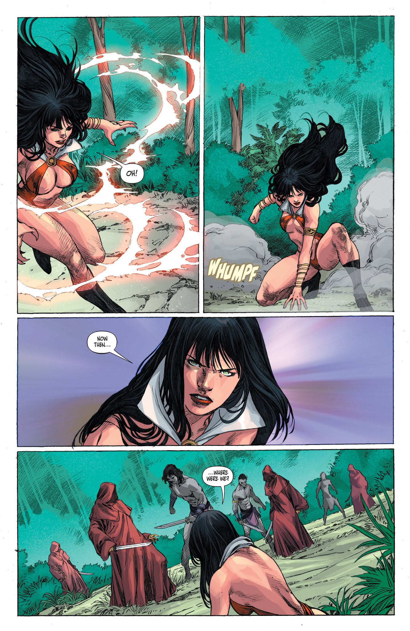 Read online Vampirella/Dejah Thoris comic -  Issue #3 - 19