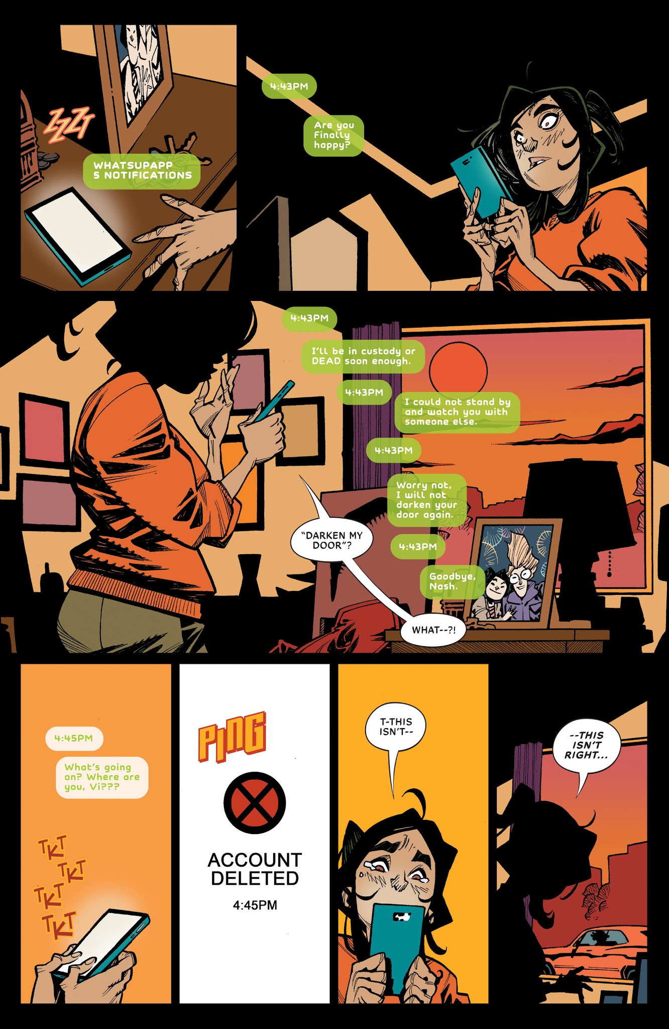 Read online No. 1 With A Bullet comic -  Issue #5 - 14
