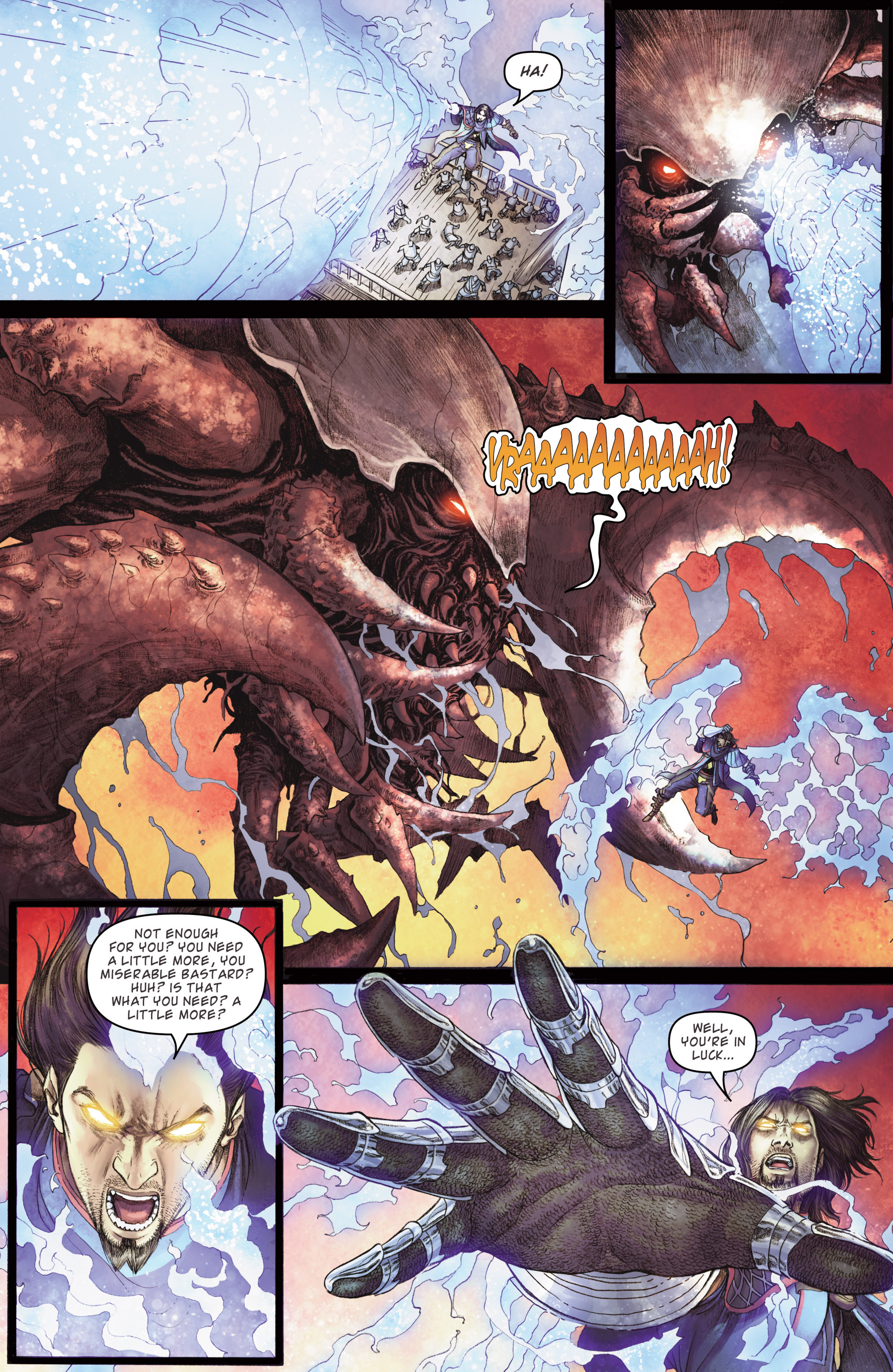 Read online Magic: The Gathering - Theros comic -  Issue #3 - 11