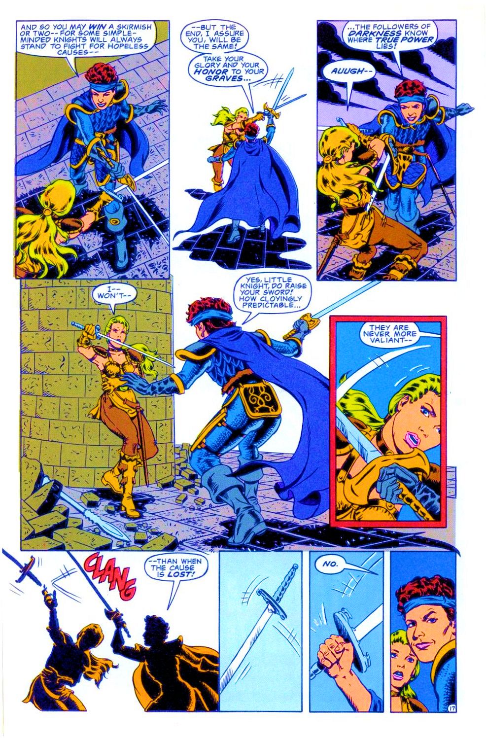 Read online Dragonlance comic -  Issue #4 - 18