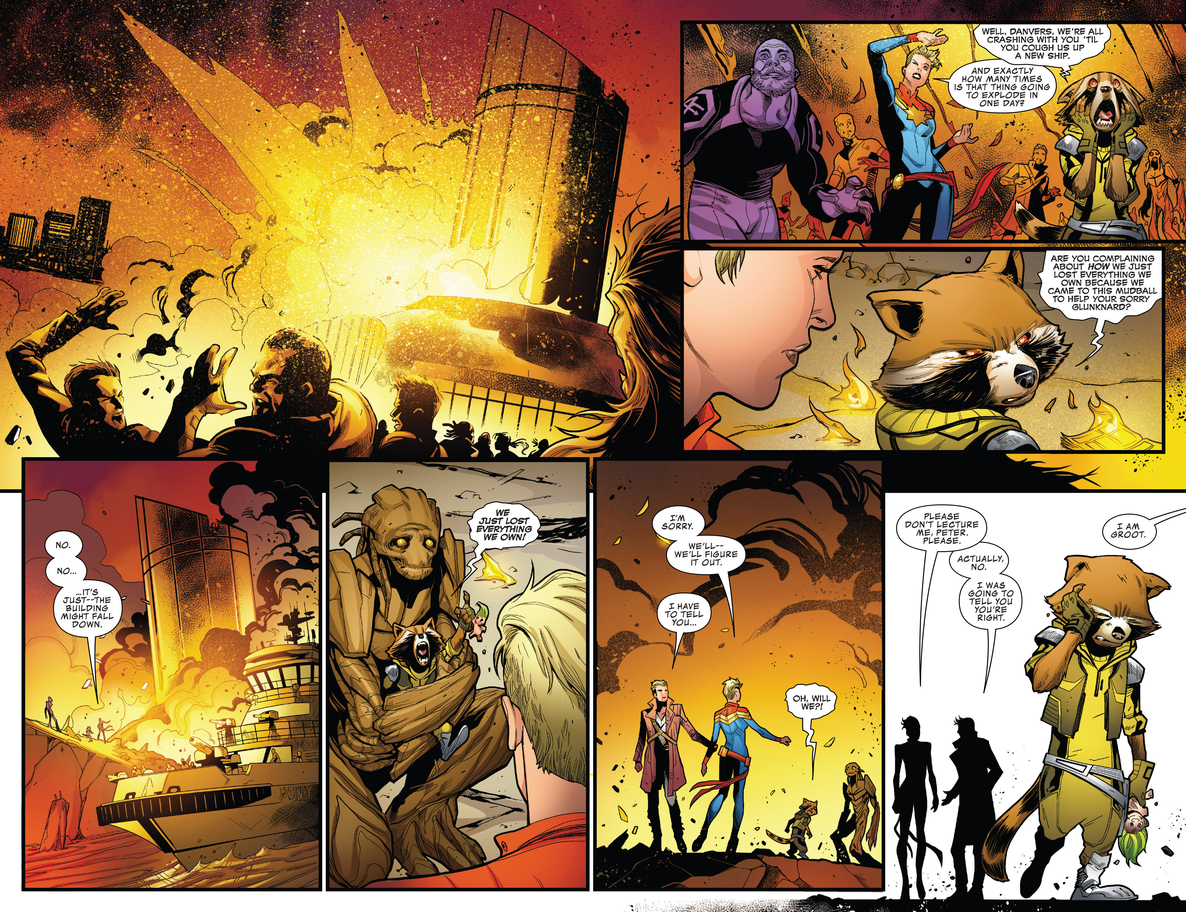 Read online Guardians of the Galaxy (2015) comic -  Issue #12 - 15
