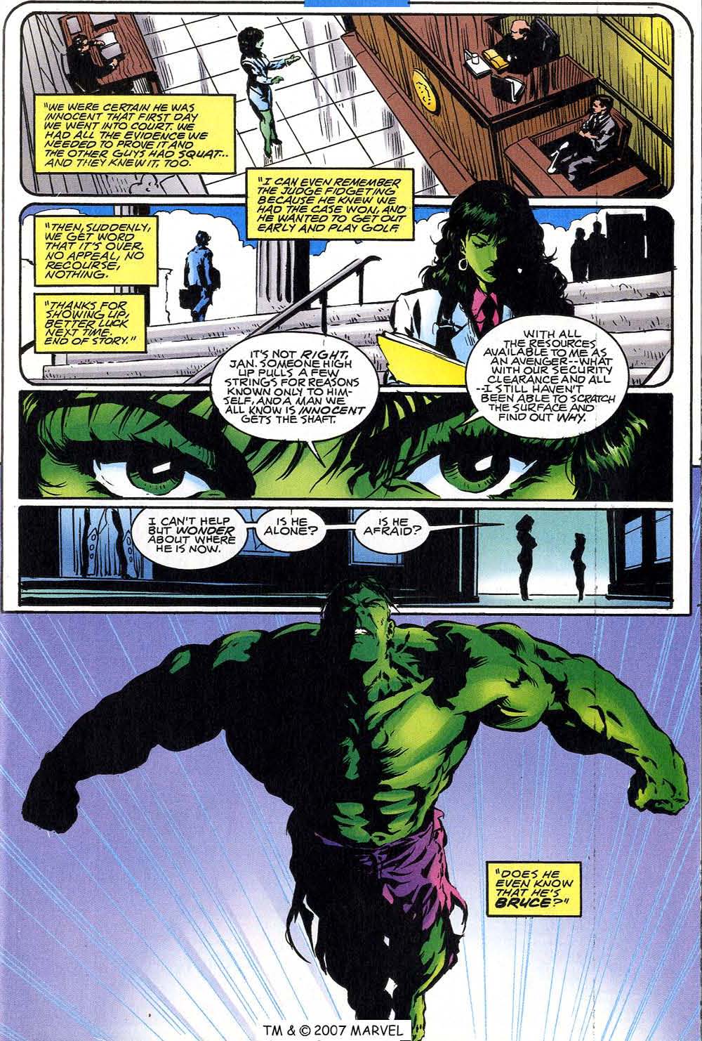 Read online The Incredible Hulk (1968) comic -  Issue # _Annual 2000 - 19